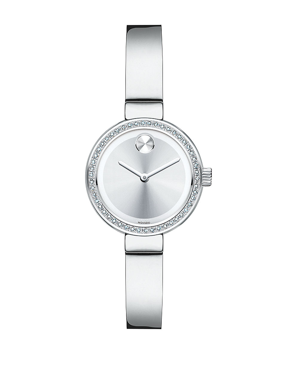 movado women's bangle watch