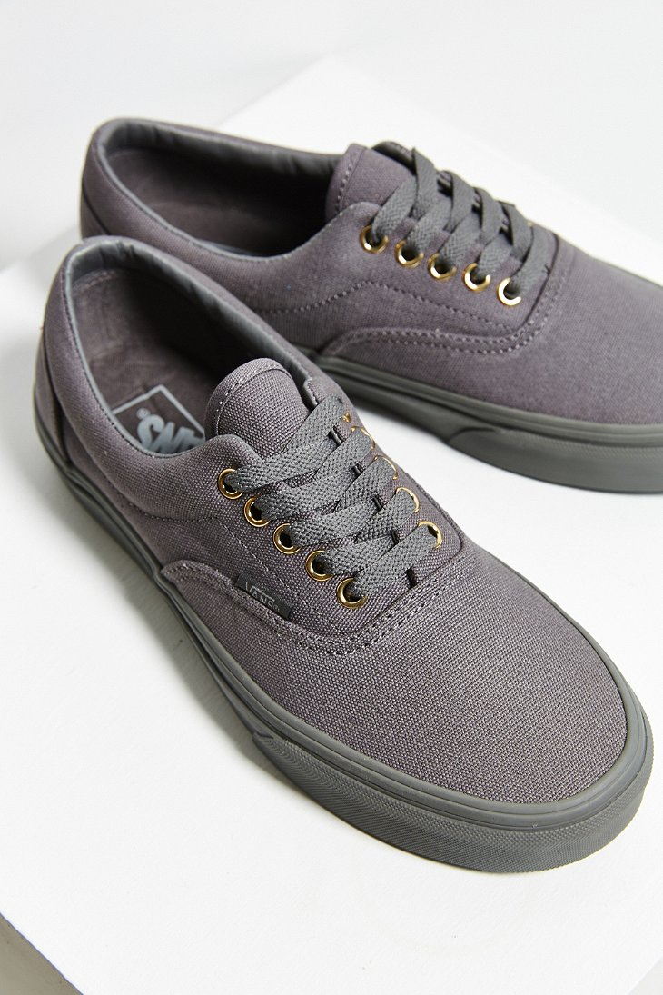 Lyst - Vans Era Gold Mono Sneaker in Gray
