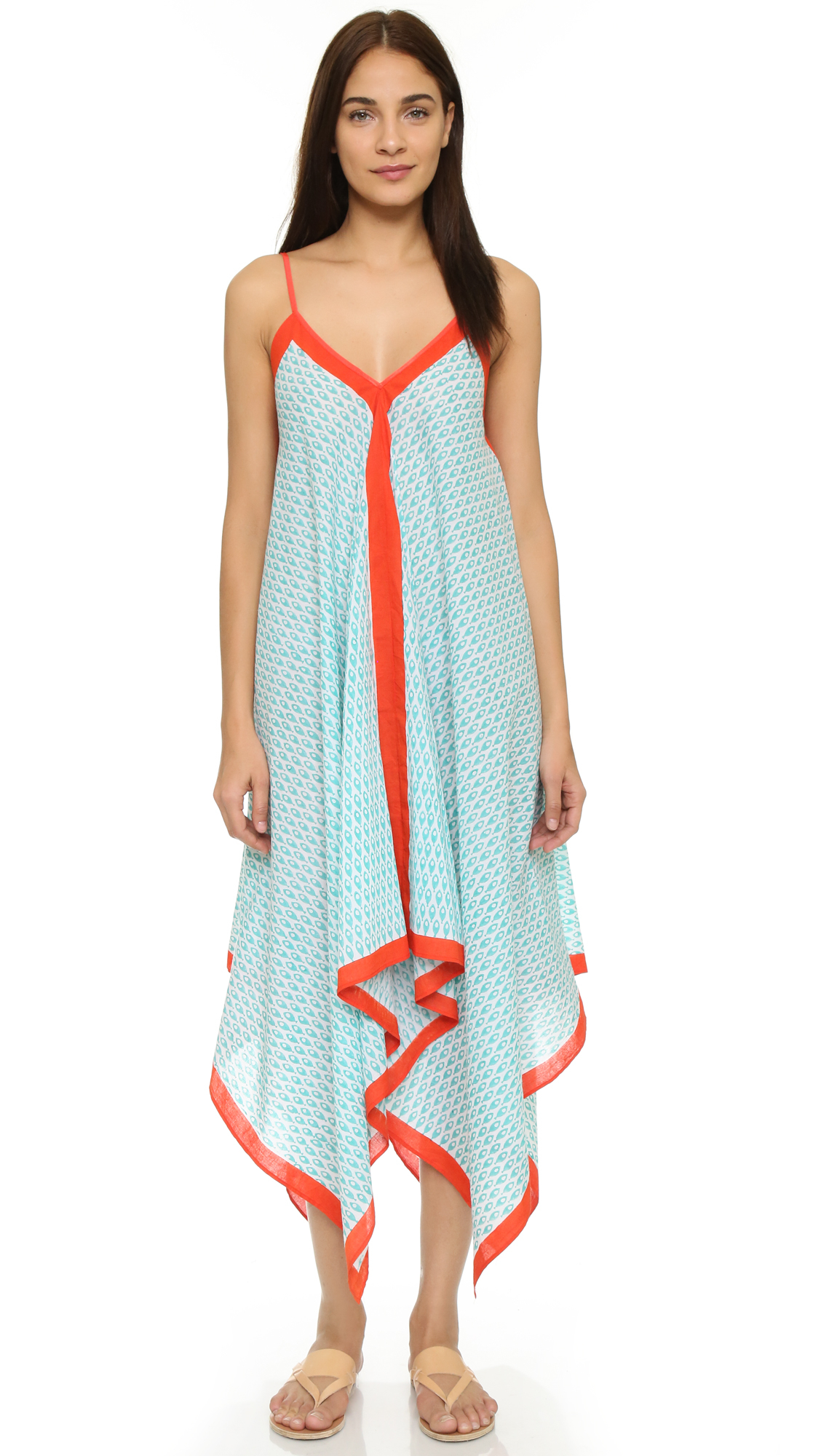 Lyst Roberta Roller Rabbit Scarf Dress  in Blue