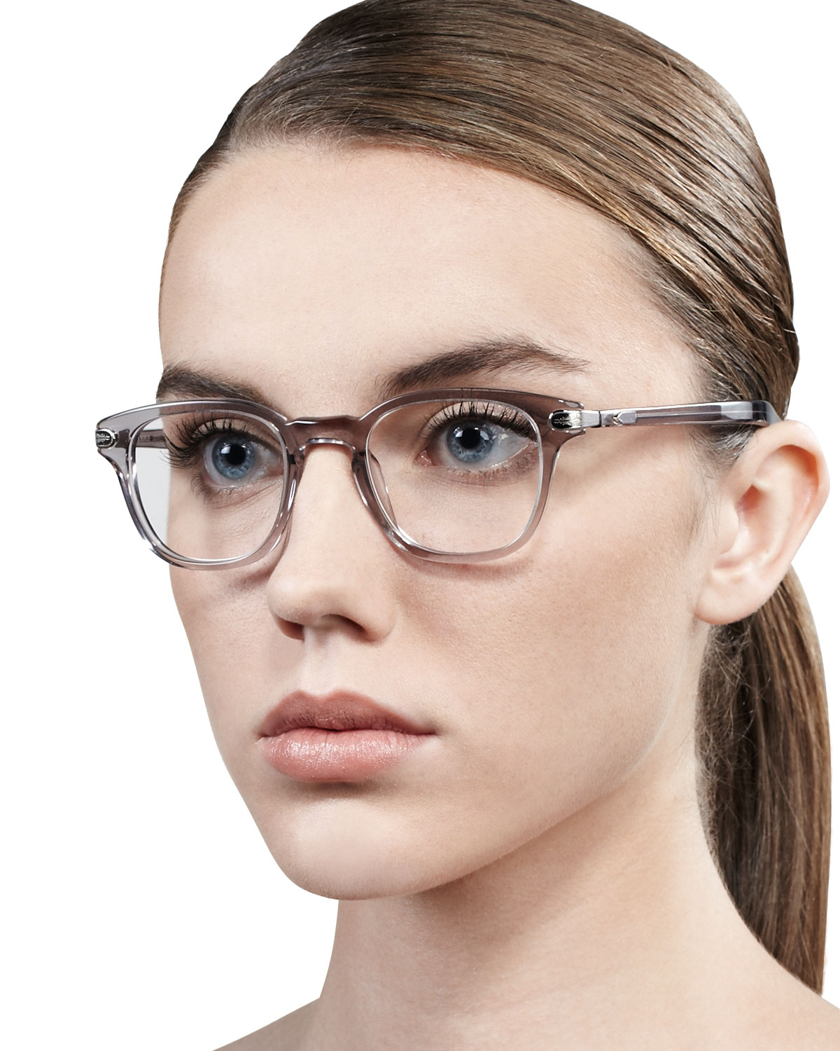 Lyst - Oliver Peoples Xxv Special Edition Fashion Glasses in Gray