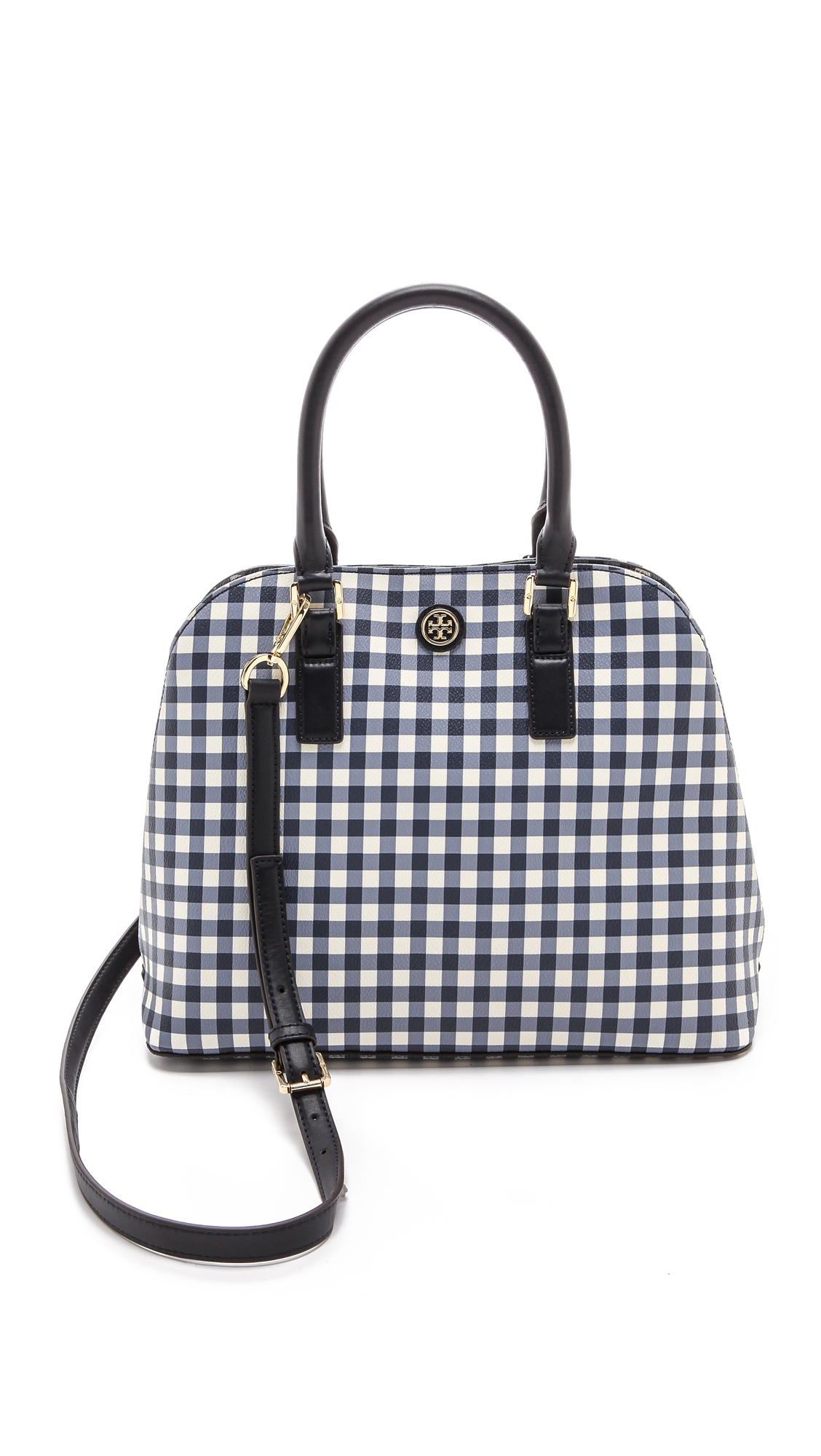 tory burch perry gingham