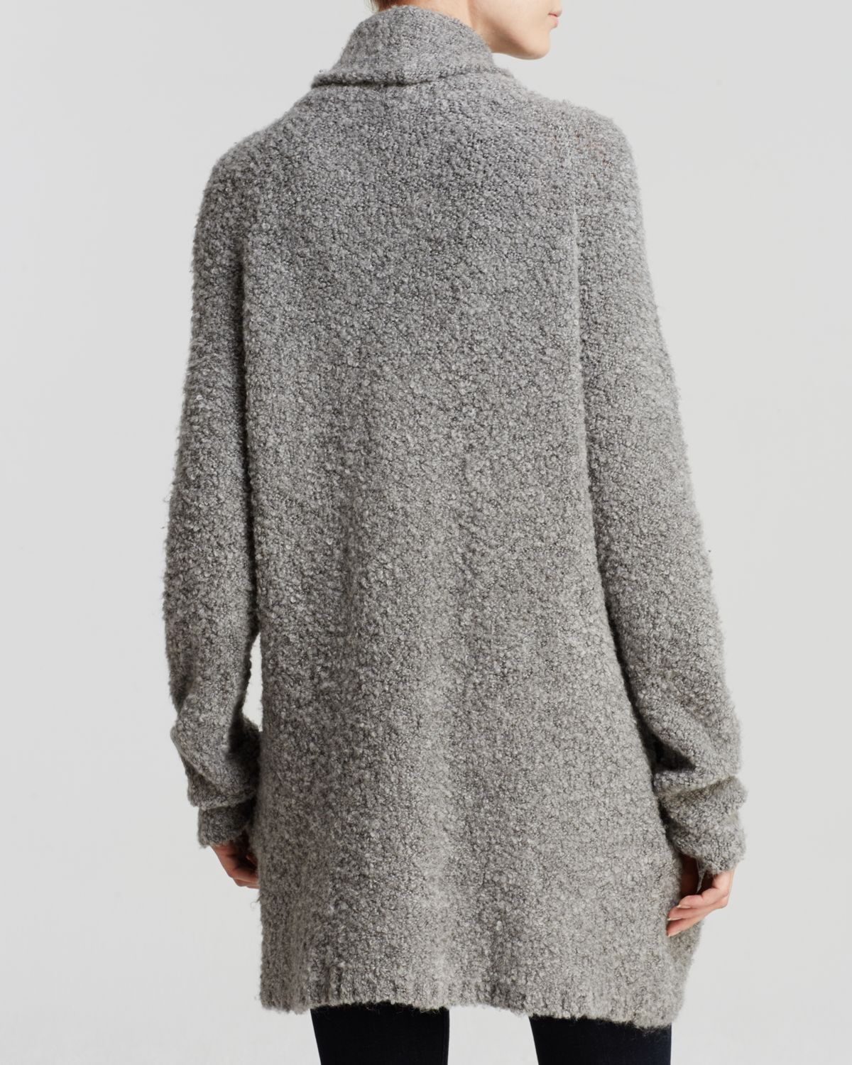 joules grey cardigan