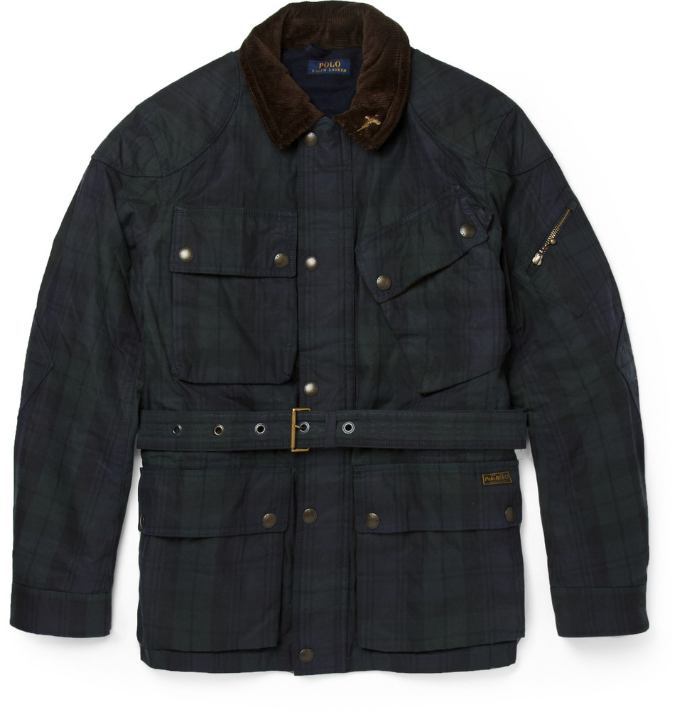 polo ralph lauren men's field jacket