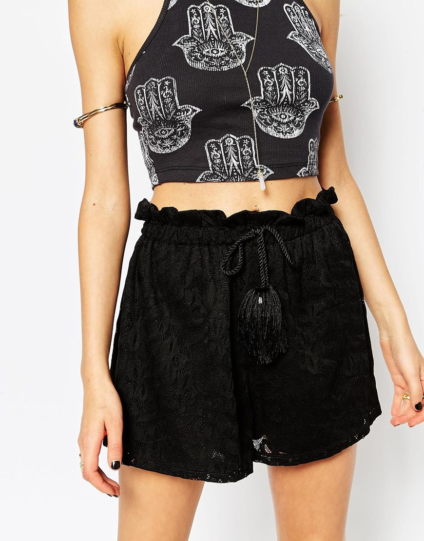 Black White Peter Pan Collar Long Sleeve Skater Dress (â¬24) liked on Polyvore featuring dress 