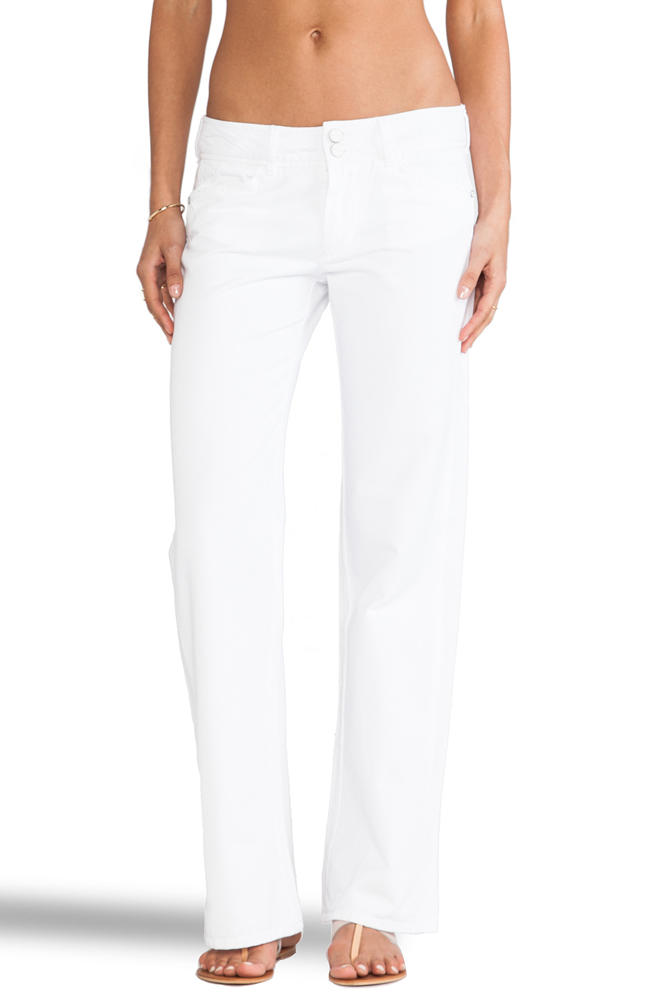 white chino pants