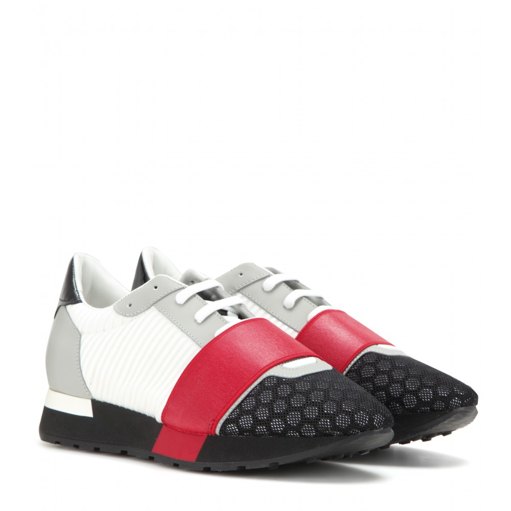 Balenciaga Race Runners Zwart Balenciaga Race Runners Zwart