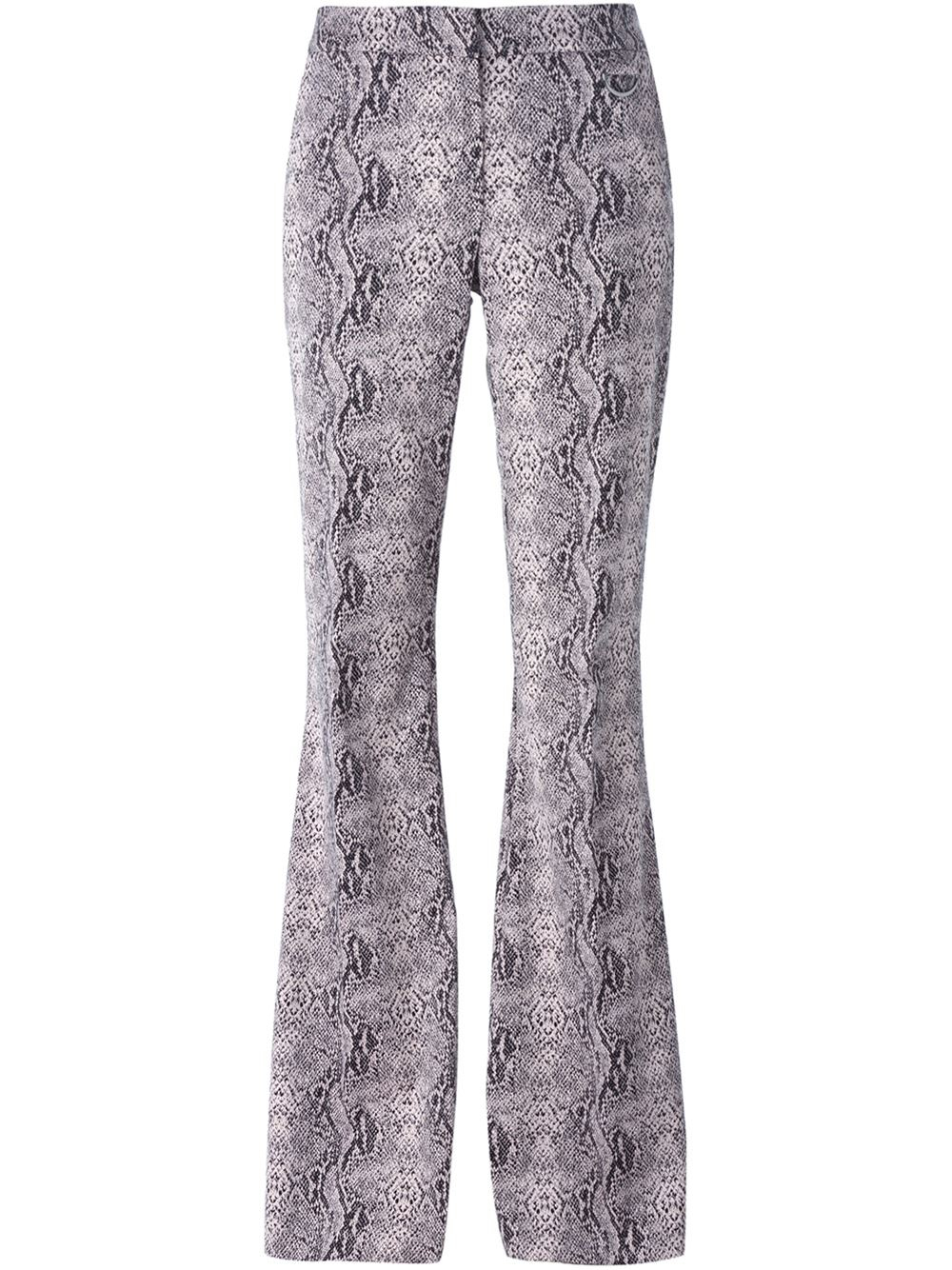 flared snake pants