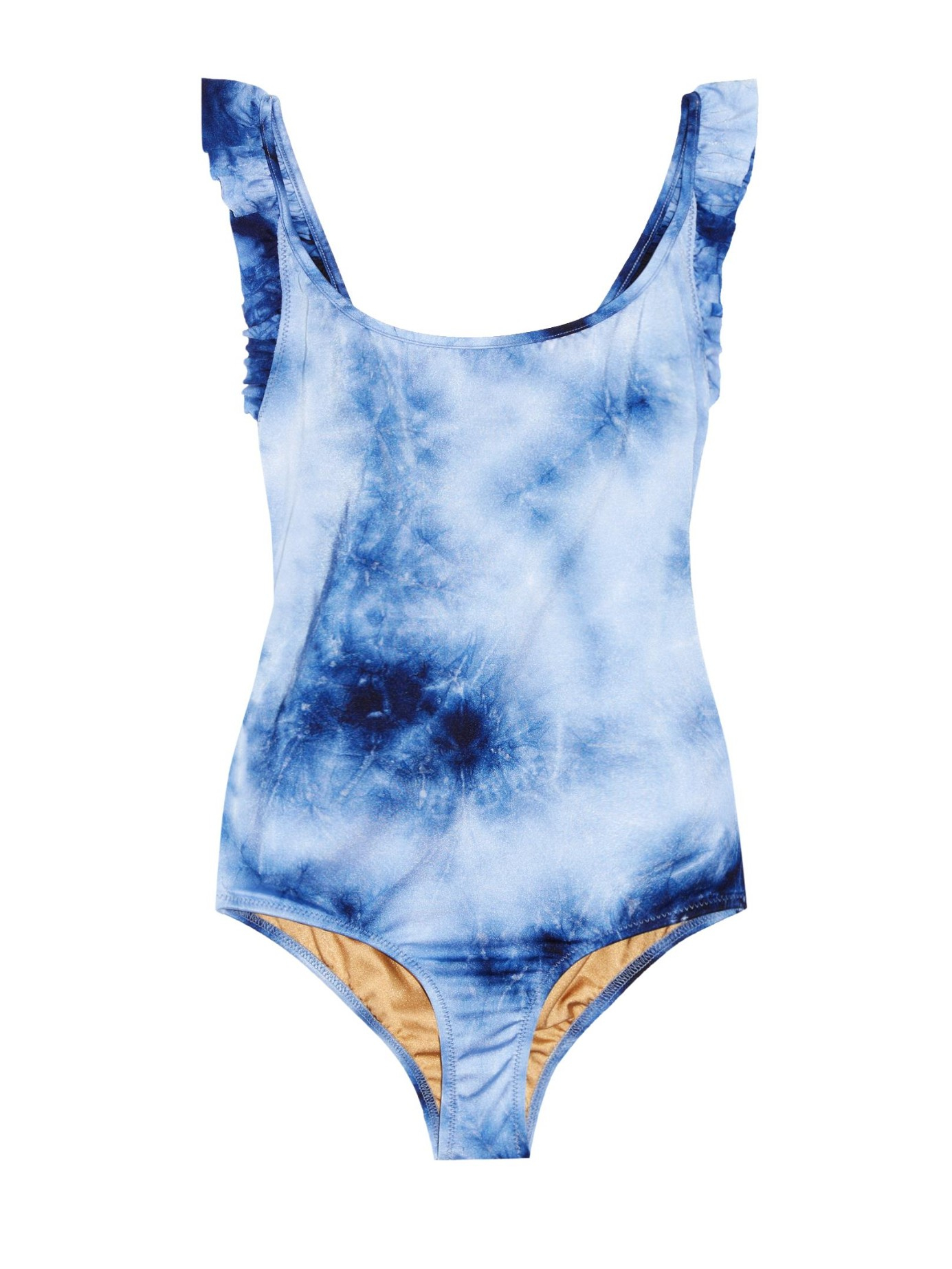 Made by dawn Petal 2 Tie-Dyed Swimsuit | Lyst