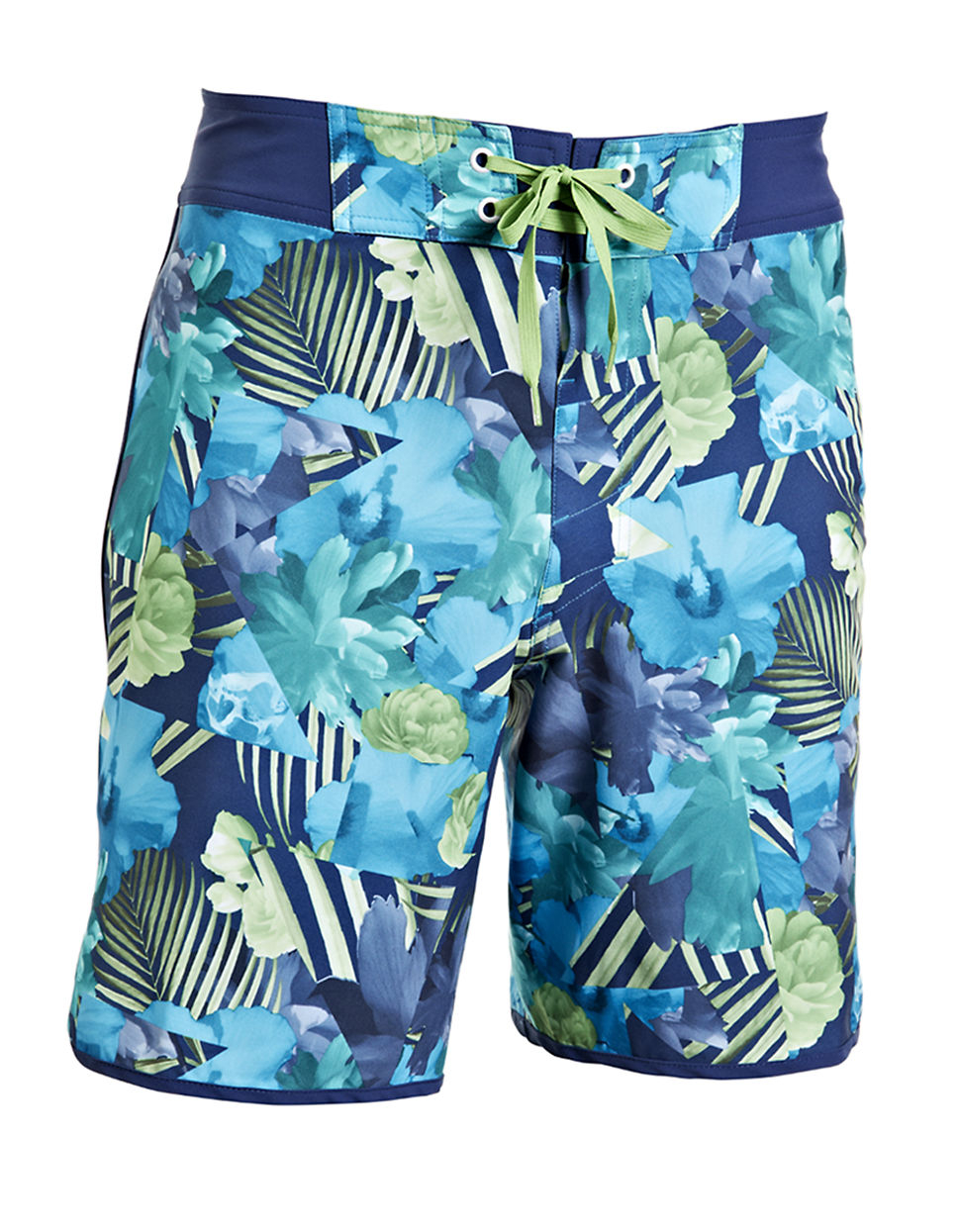 Under Armour Middleton Floral Print Board Shorts in Blue for Men | Lyst