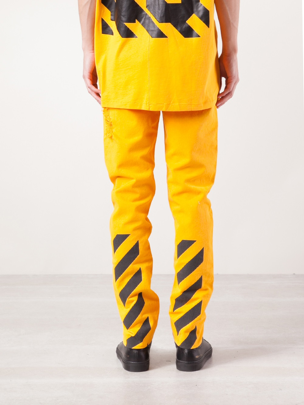 off white pants womens