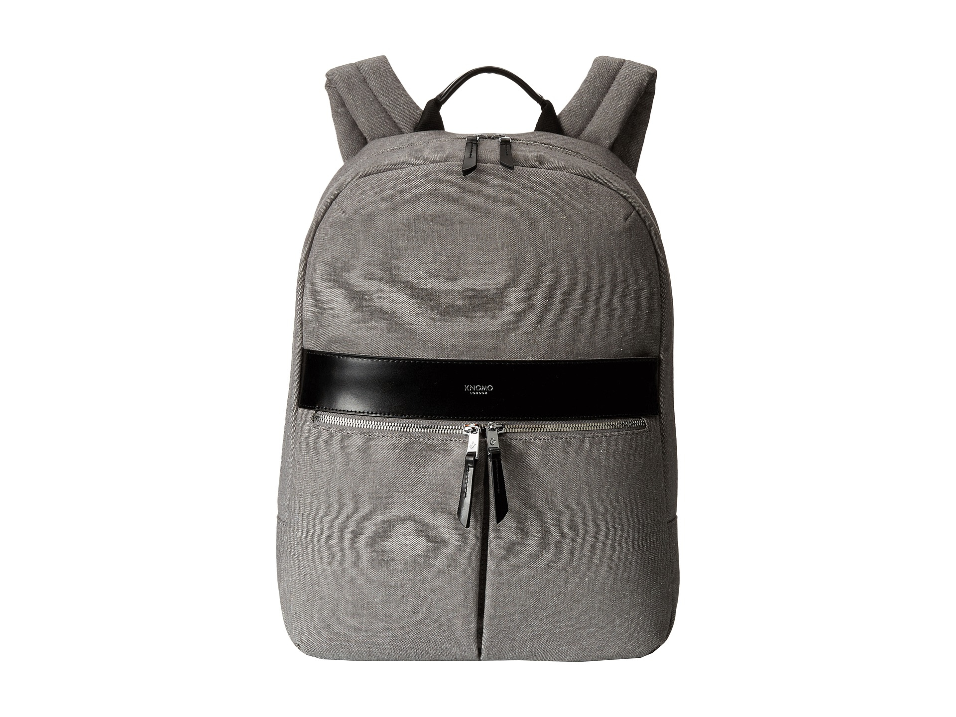 Knomo Beauchamp Laptop Backpack in Gray | Lyst