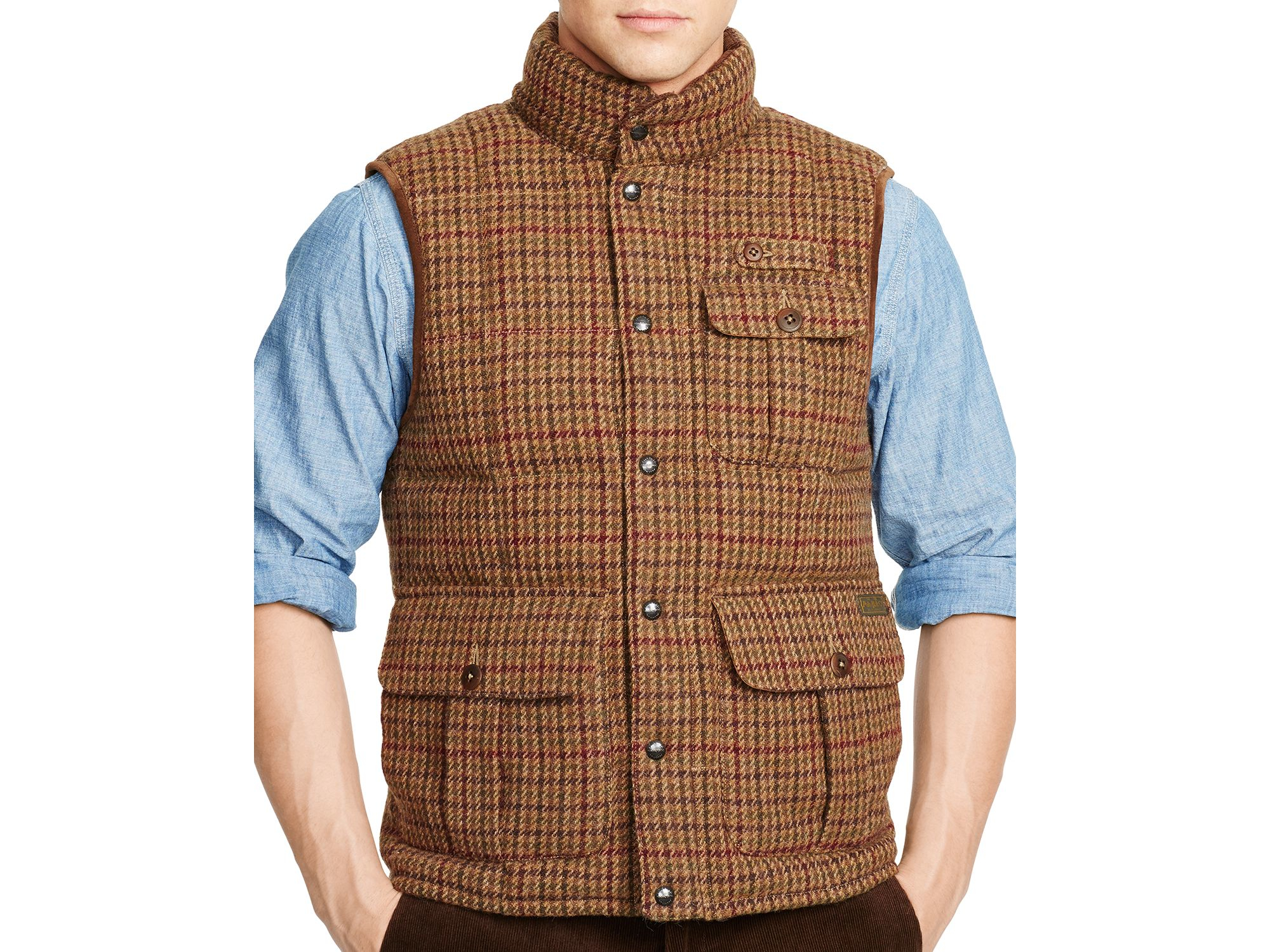 lauren ralph lauren ruched dress polo down bomber jacket