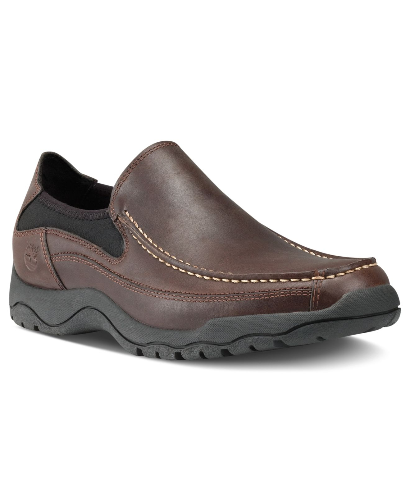 Lyst Timberland Men's Mt. Kisco Slipon Shoes in Brown for Men