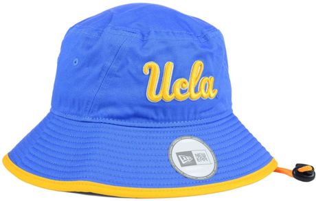 New Era Ucla Bruins Tip Bucket Hat in Blue for Men (LightBlue) | Lyst