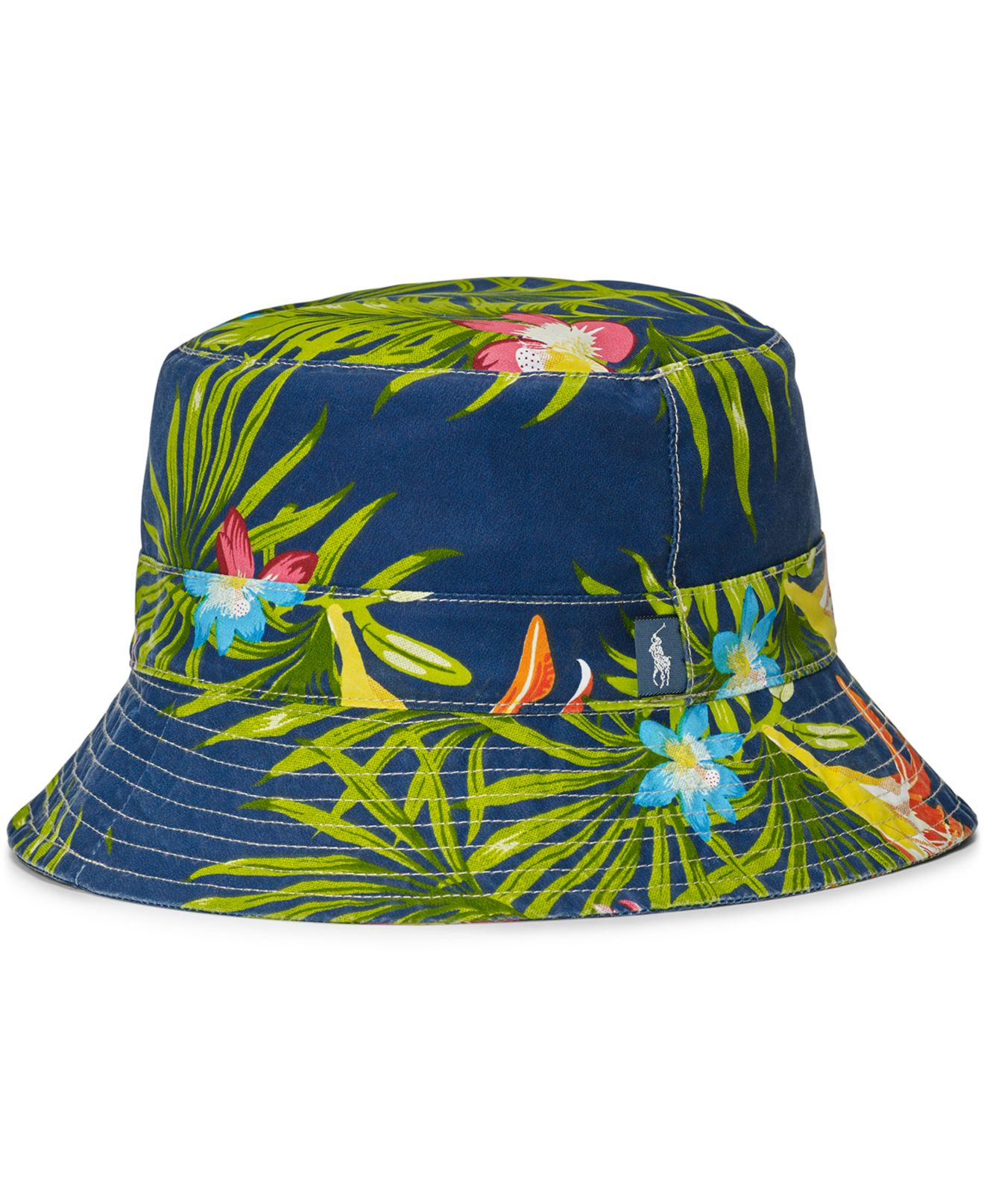 Lyst - Polo Ralph Lauren Men's Floral-print Bucket Hat for Men