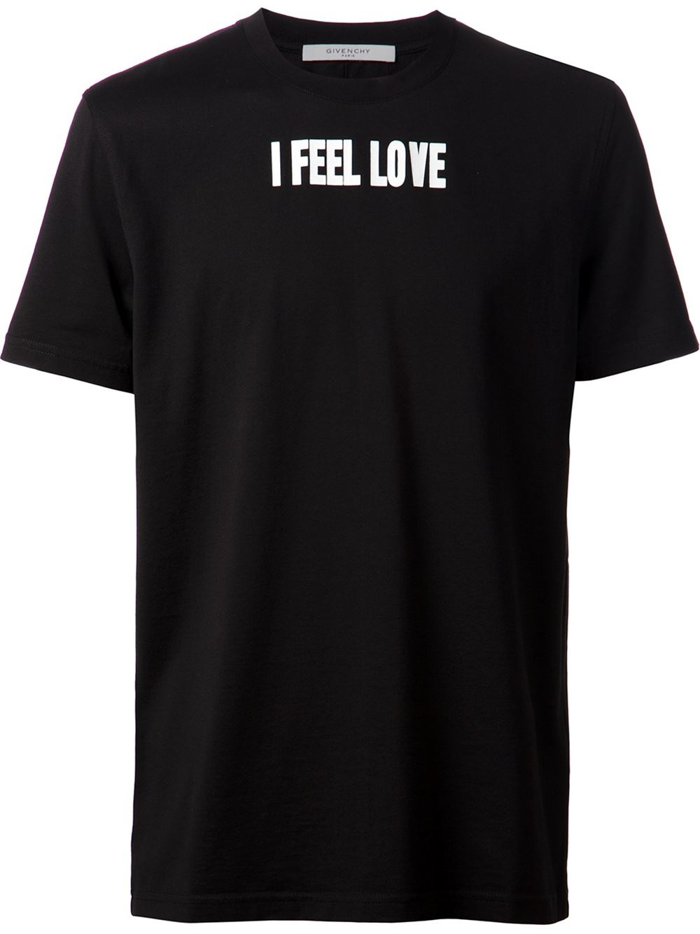 Lyst - Givenchy I Feel Love T-Shirt in Black for Men