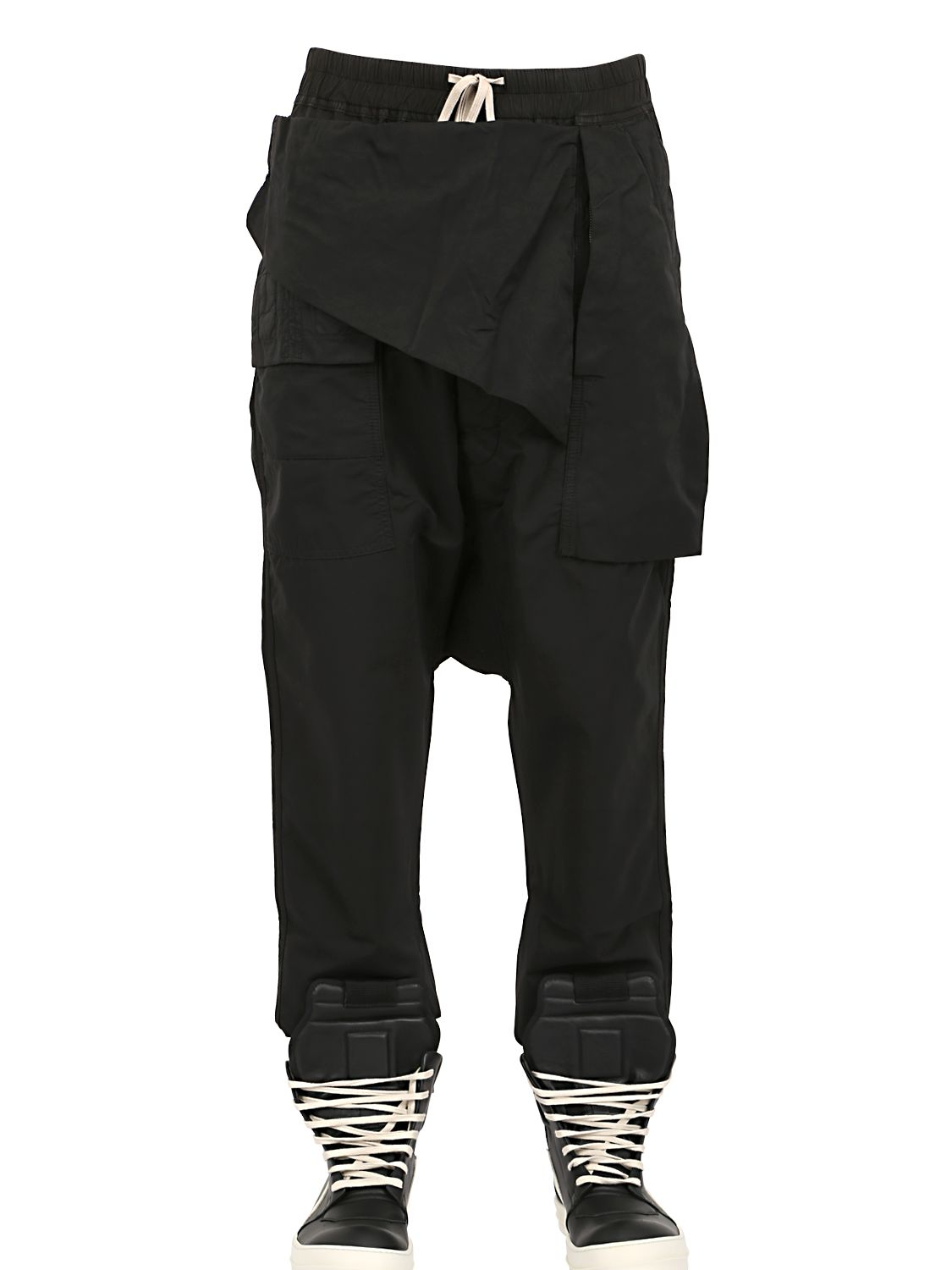 rick owens sweat pants