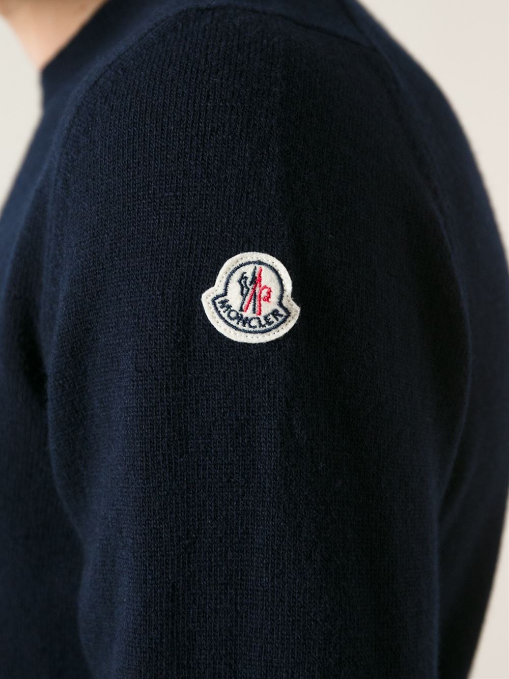 moncler navy jumper moncler navy jumper