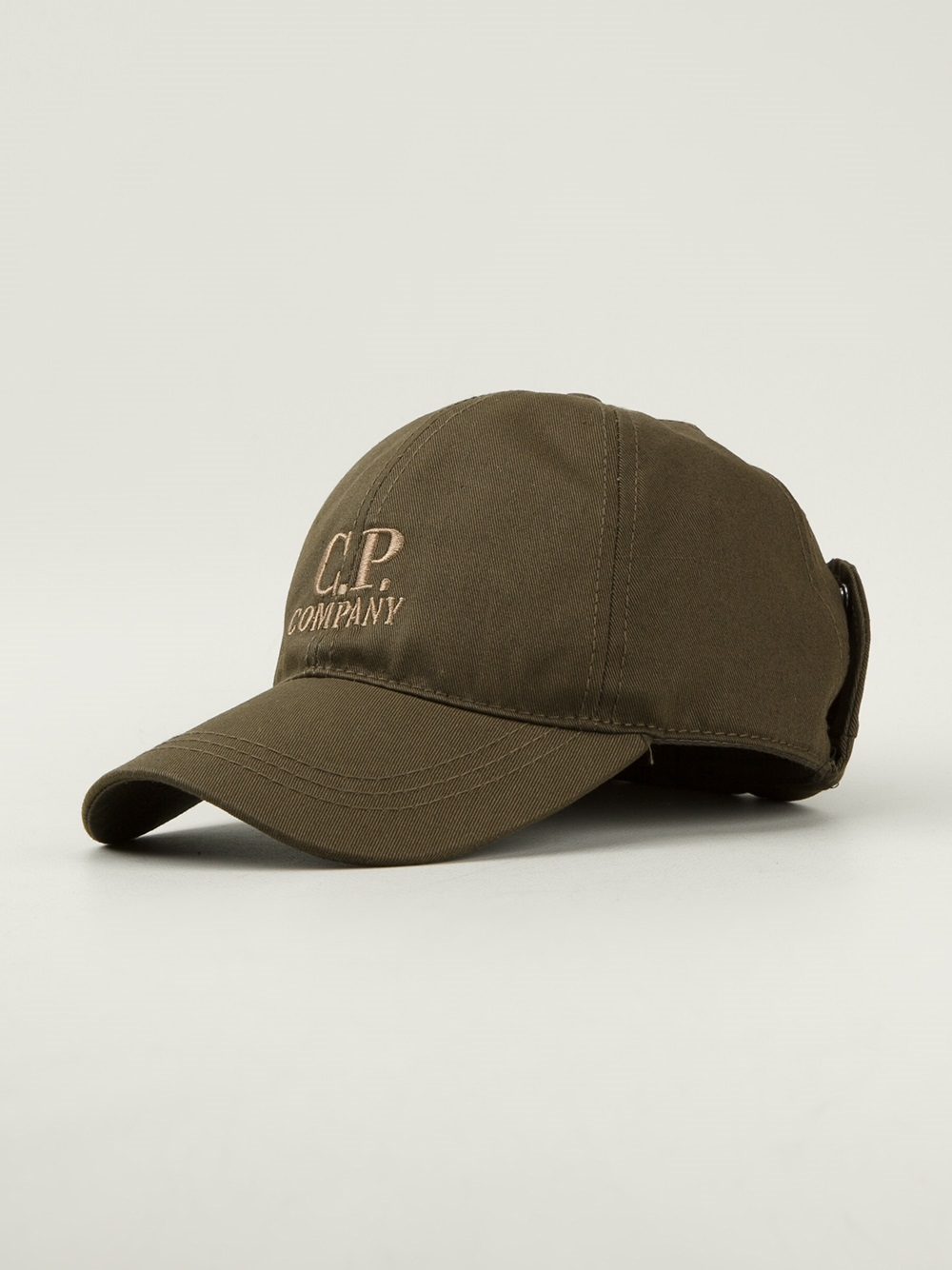 cp company baseball cap with goggles