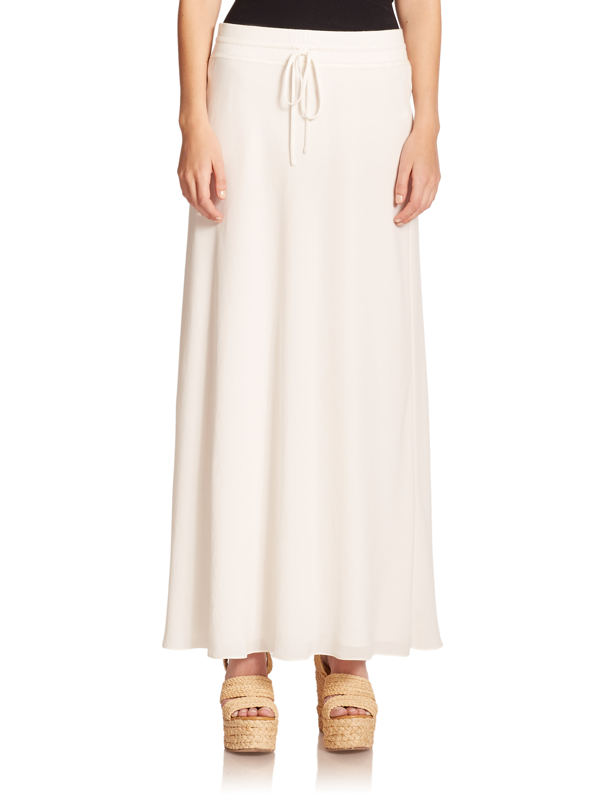 ralph lauren white skirt