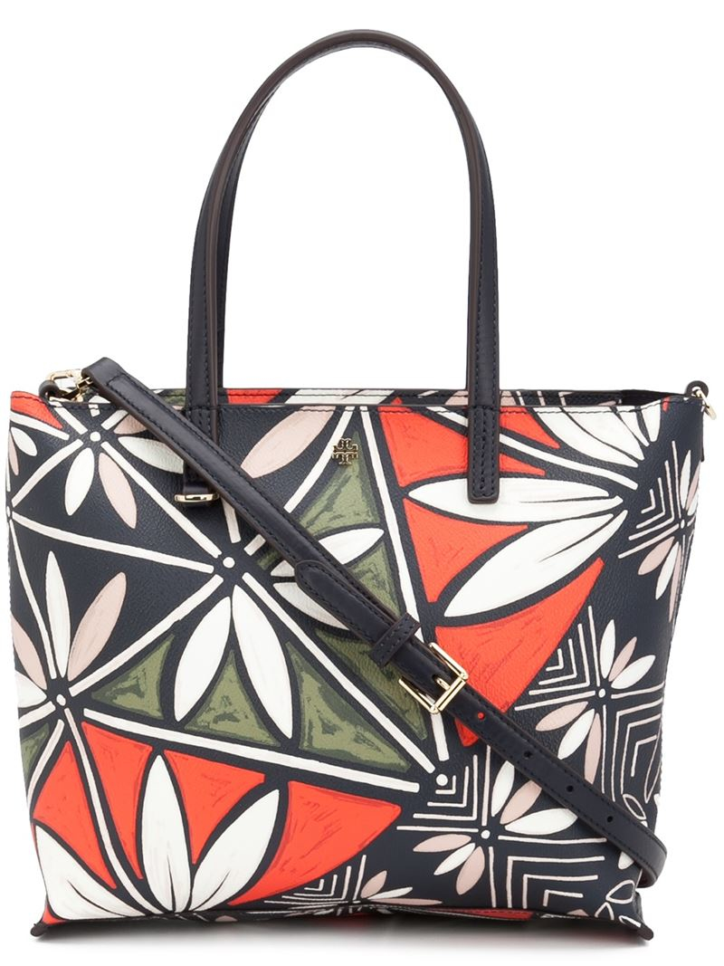 tory burch bag flower