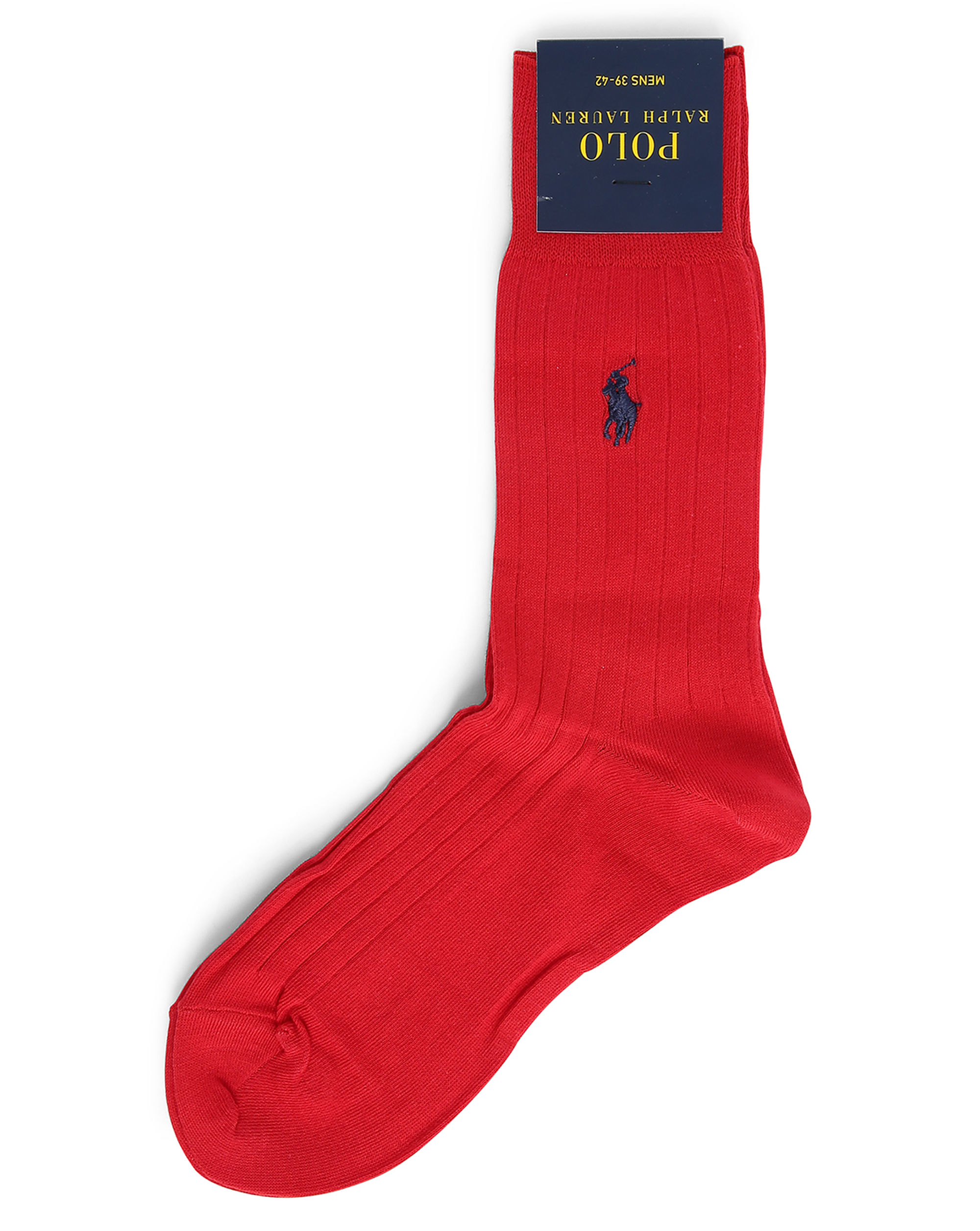 Polo Ralph Lauren Red Red Egyptian Cotton Socks Product 0 906440332 Normal 
