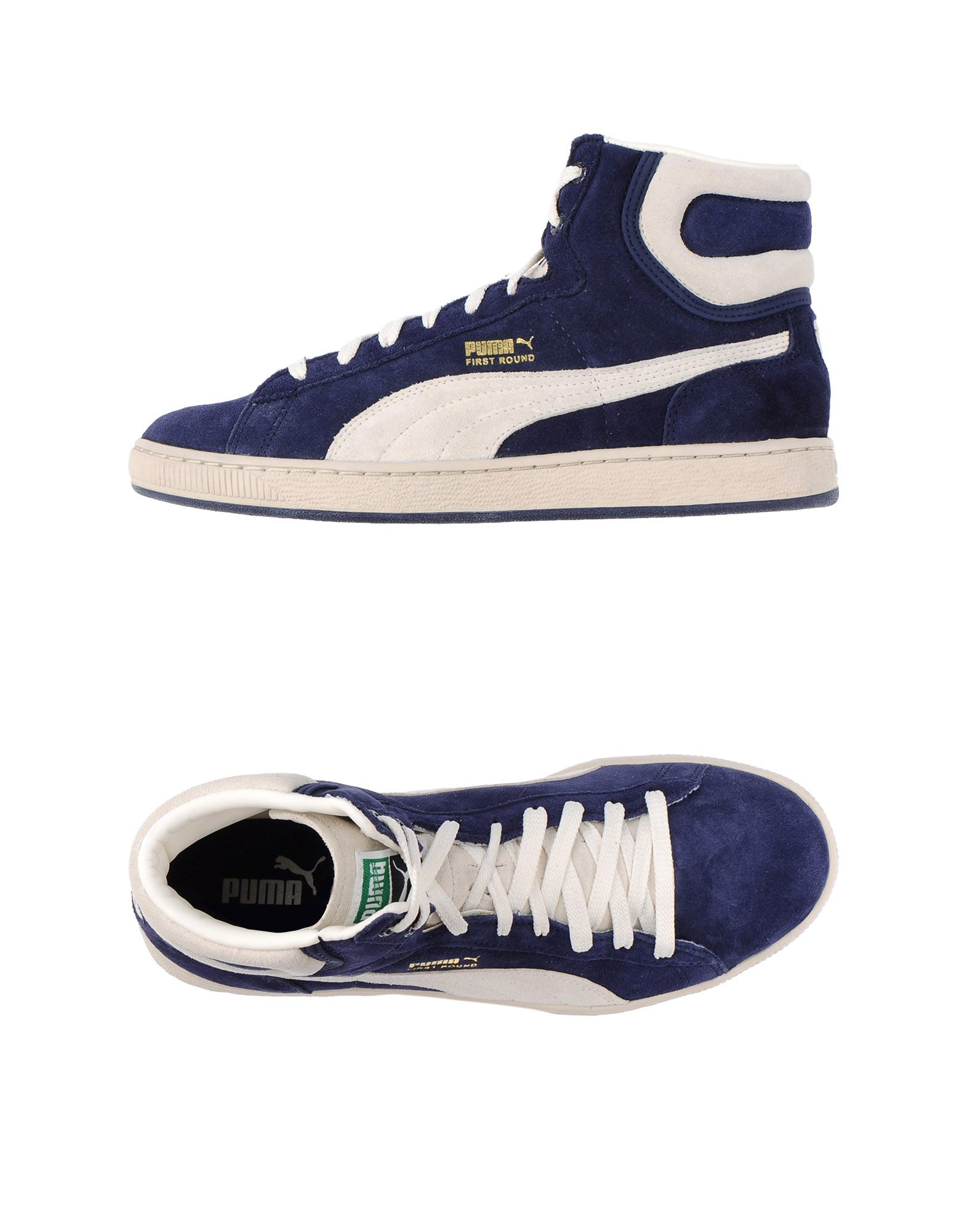 Puma High-tops & Trainers in Blue for Men (Dark blue) | Lyst