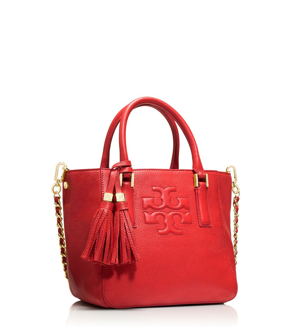 tory burch bucket handbags