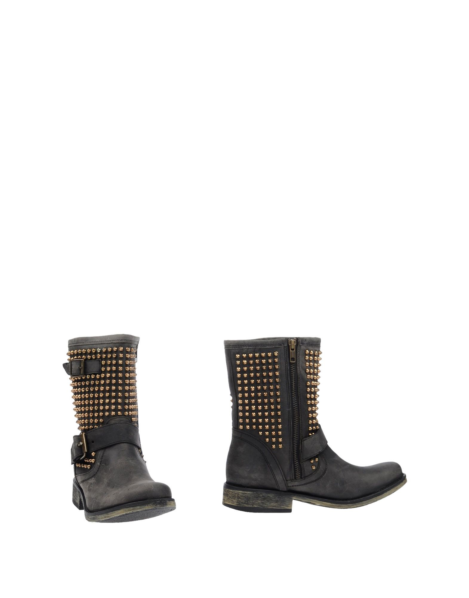 steve madden gray boots