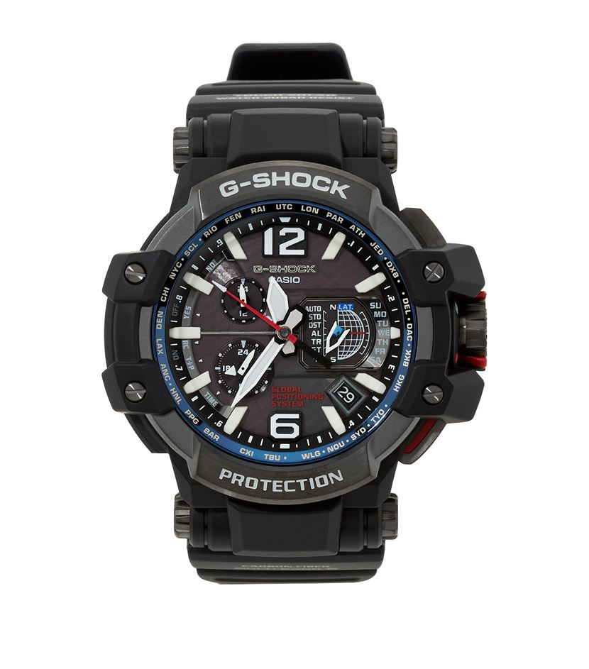 G-shock Gravity Master Aviation Watch in Black for Men | Lyst