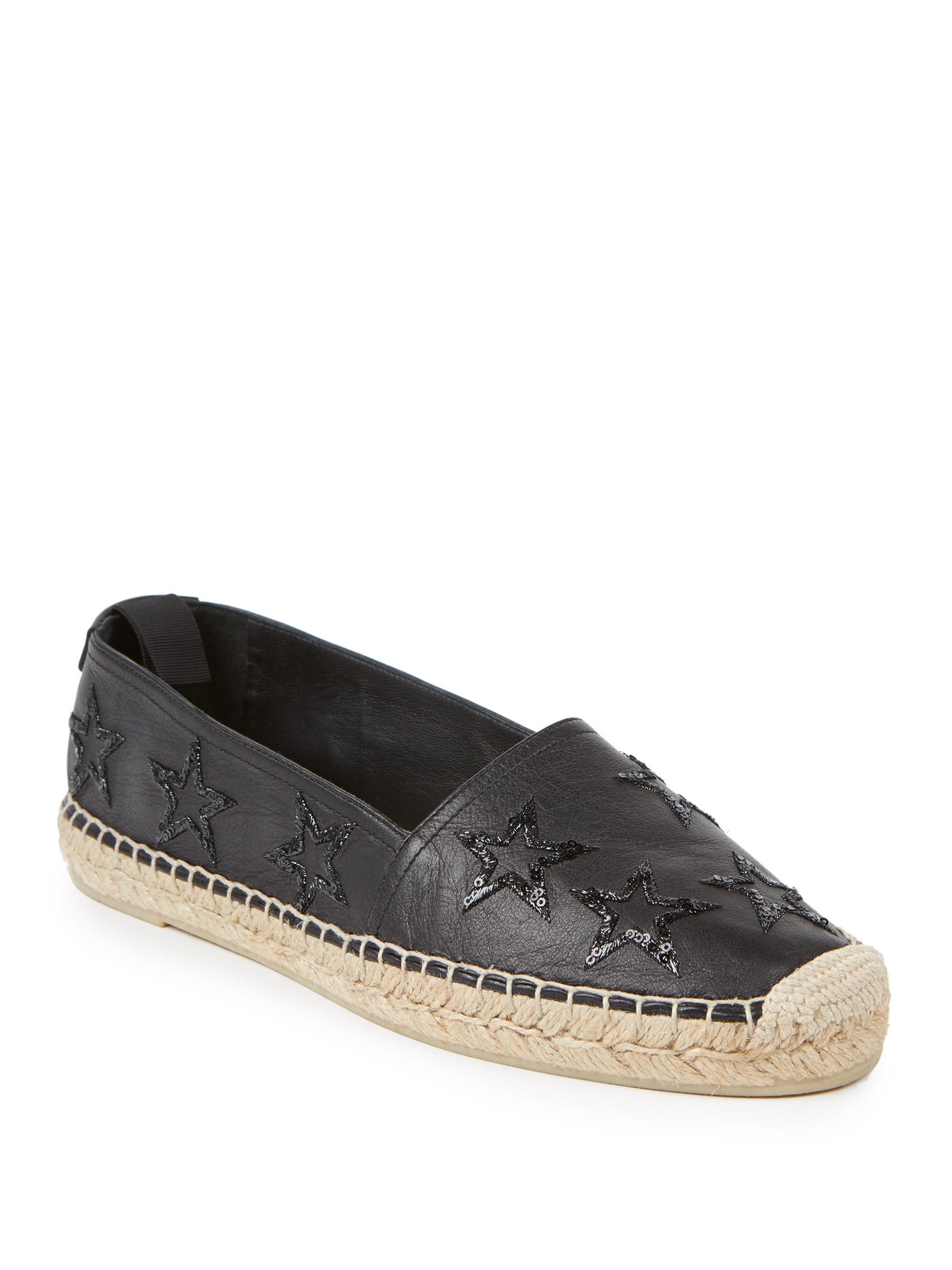 saint laurent star espadrilles