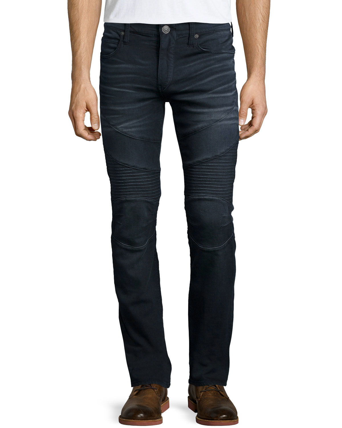 true religion black pants