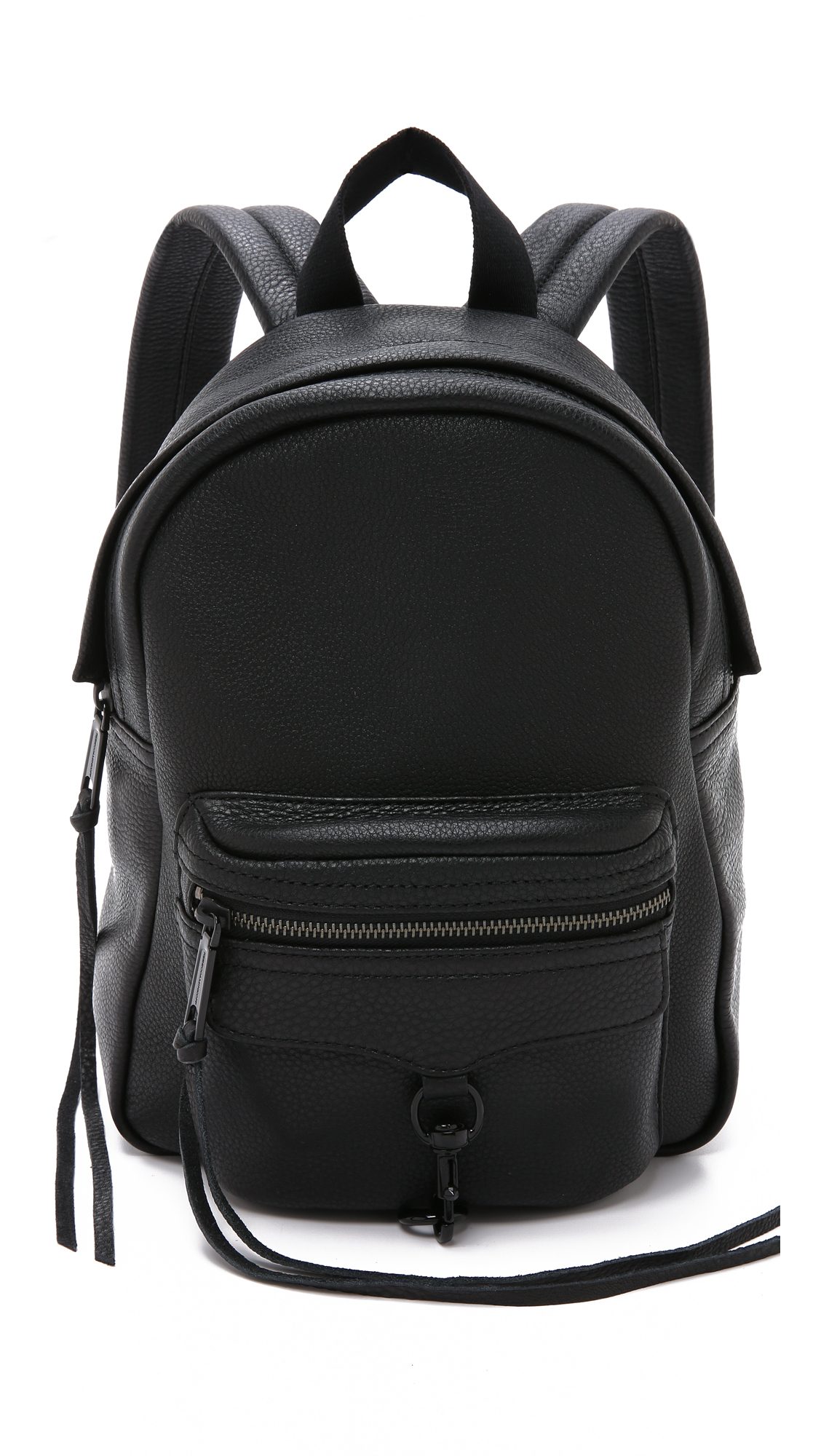 Rebecca minkoff Mini Mab Backpack - Black in Black | Lyst