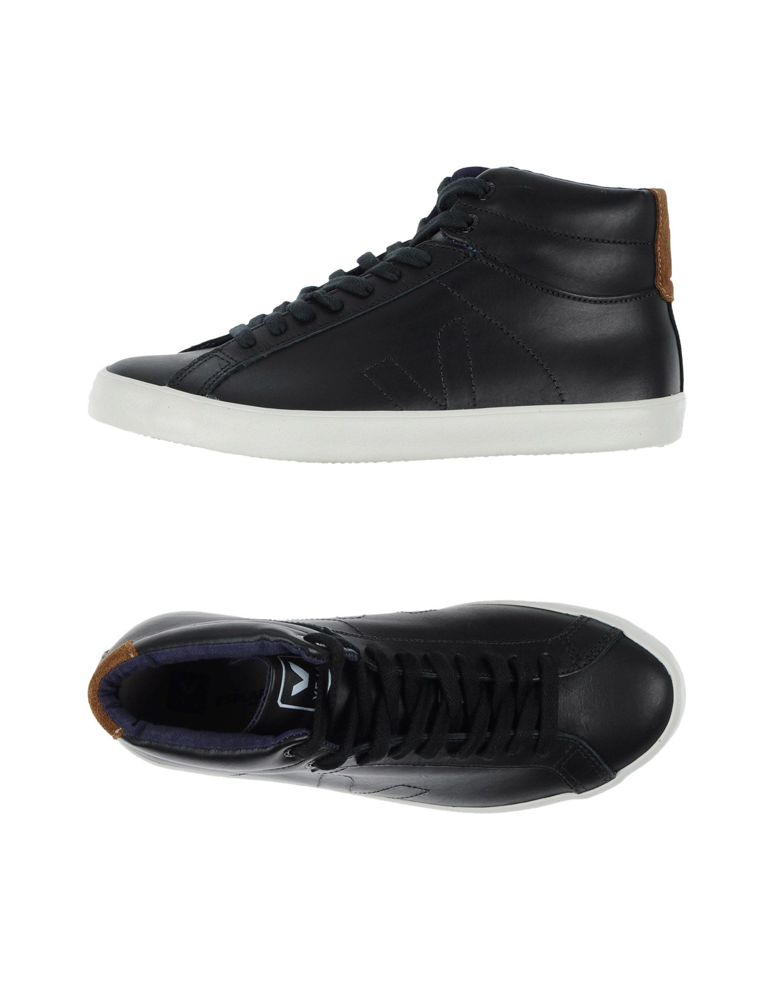 Lyst - Veja High-tops & Trainers in Black for Men