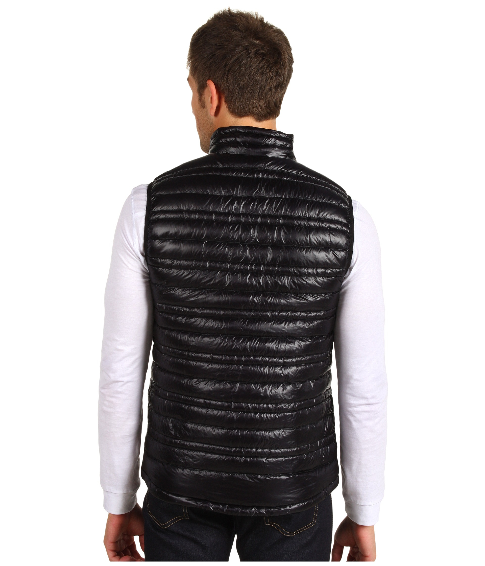 shearling puffer