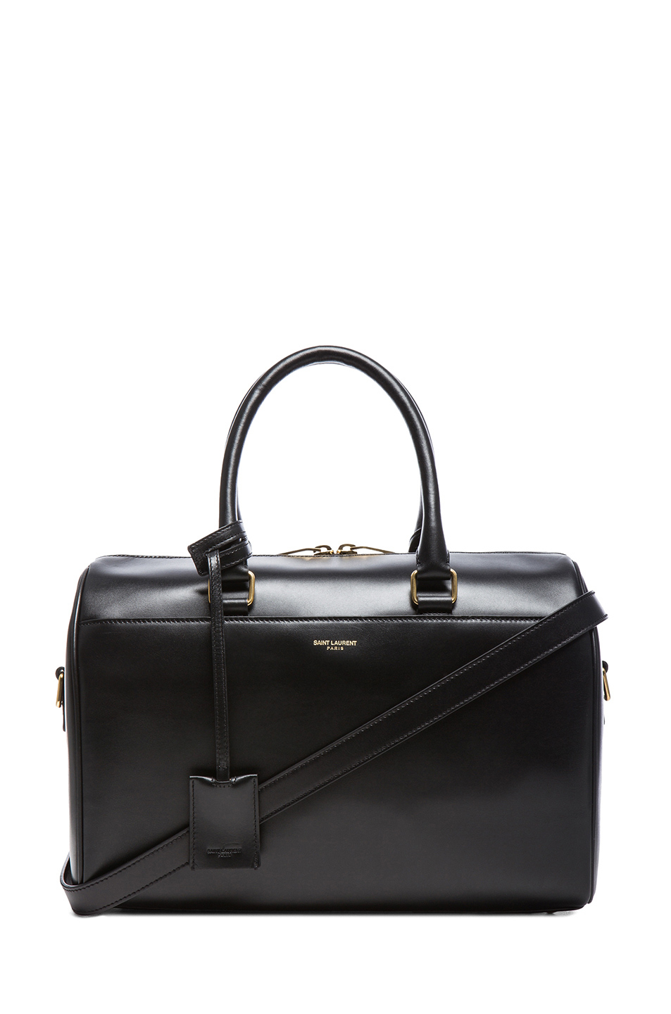 Saint laurent Duffle 6 in Black | Lyst