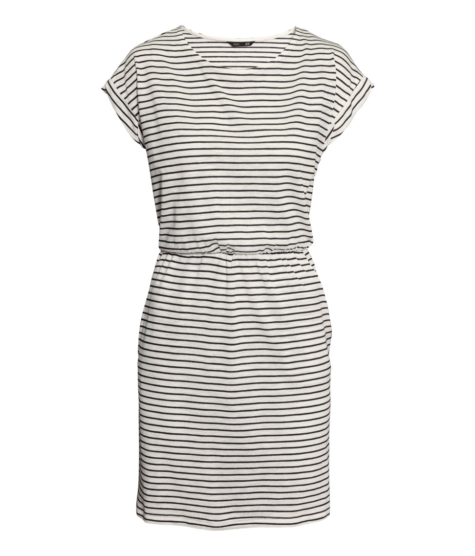 Short Grey Jersey Dress