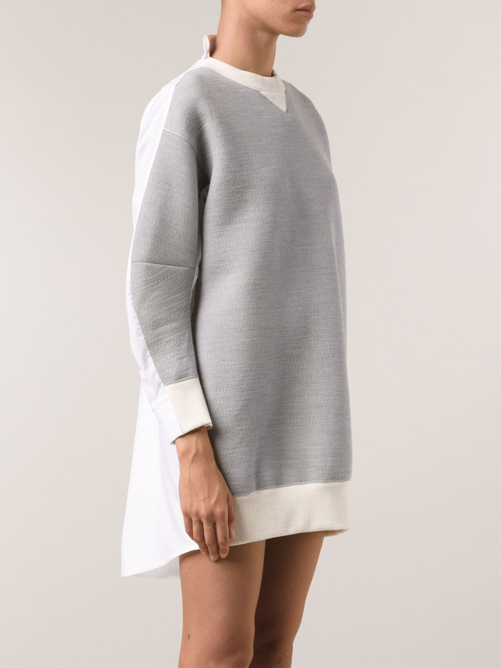sacai gray