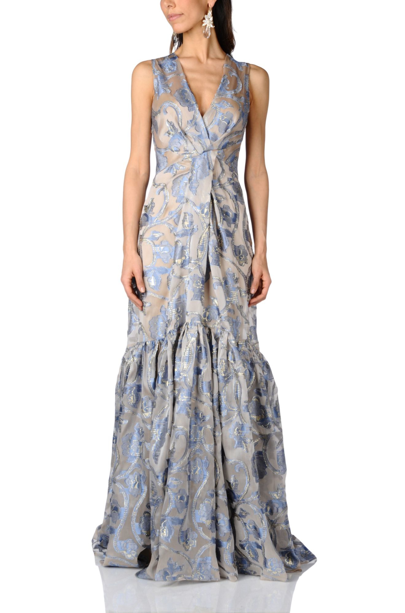 Alberta ferretti Dresses in Blue Lyst