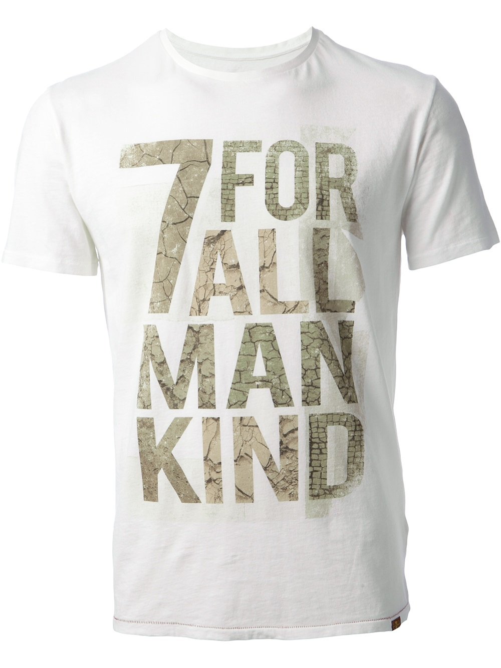 7 for all mankind t shirt