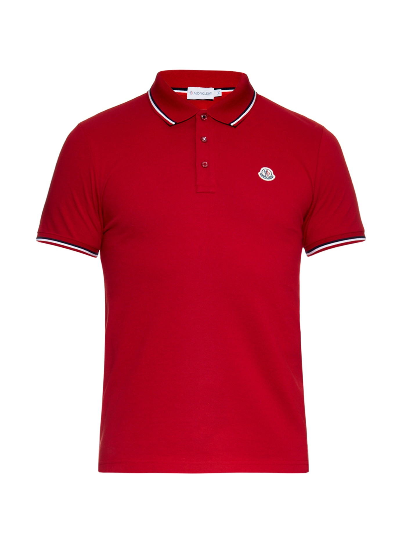 red moncler polo red moncler polo