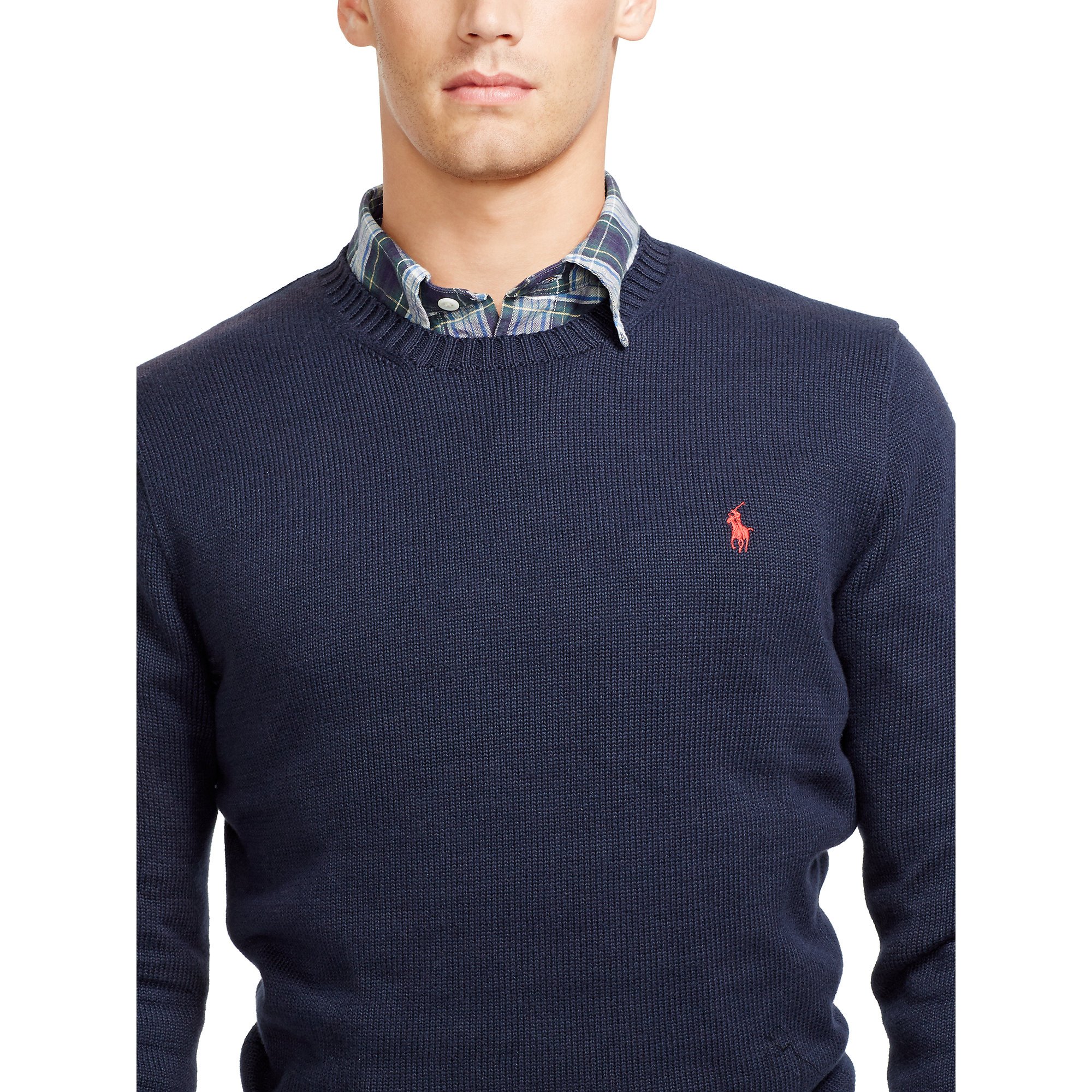 polo ralph lauren men's cotton crewneck sweater