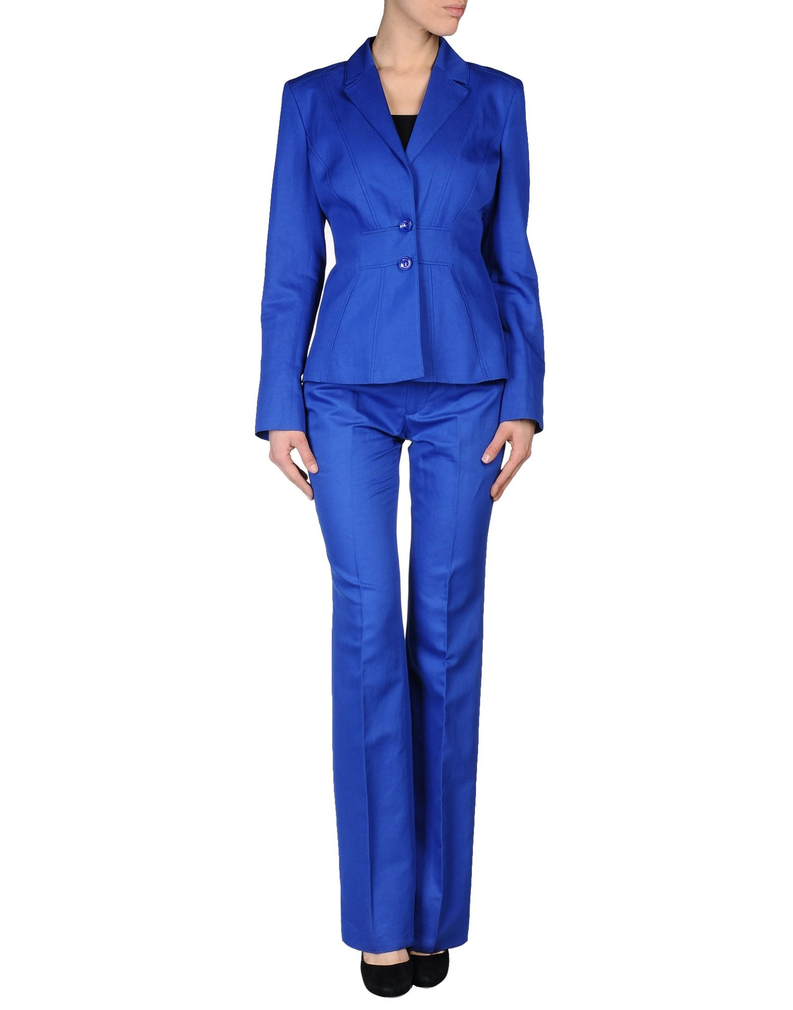 Versace Jeans Couture Womens Suit in Blue (Bright blue) | Lyst
