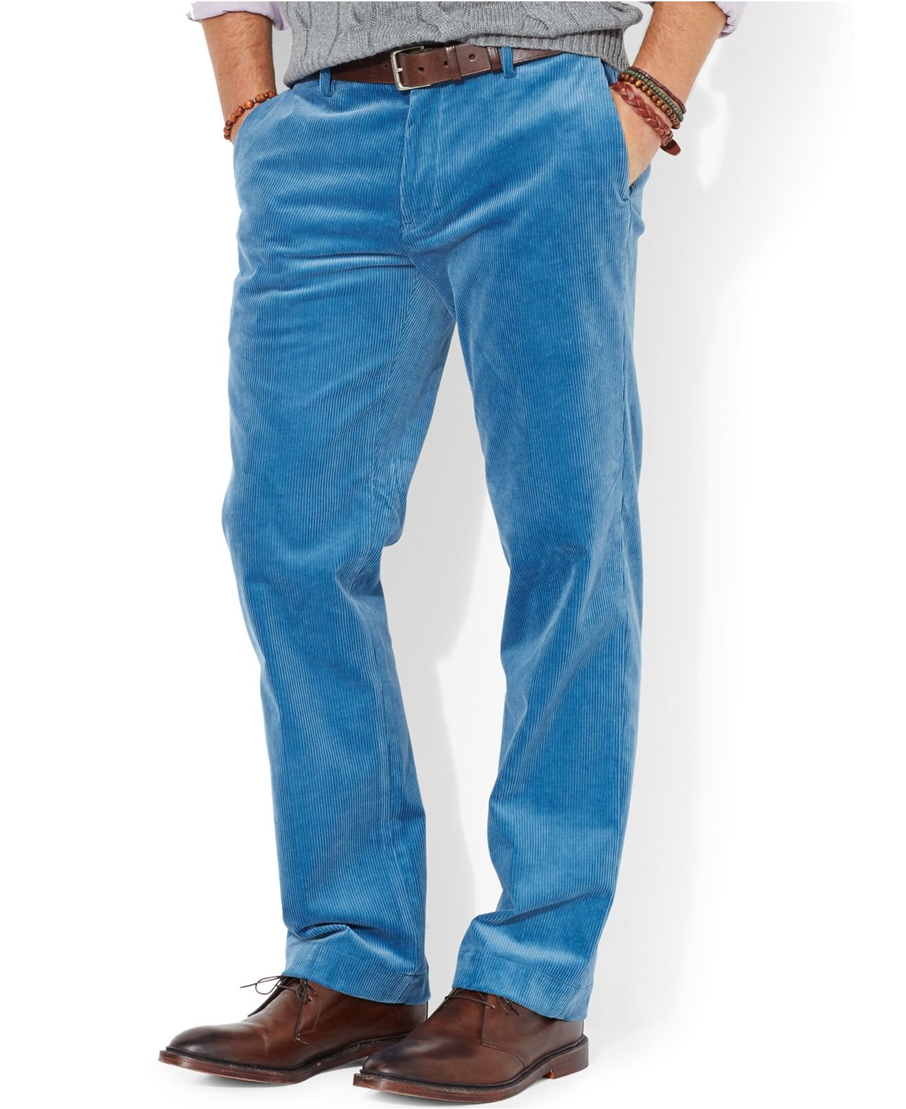 ralph lauren corduroy trousers