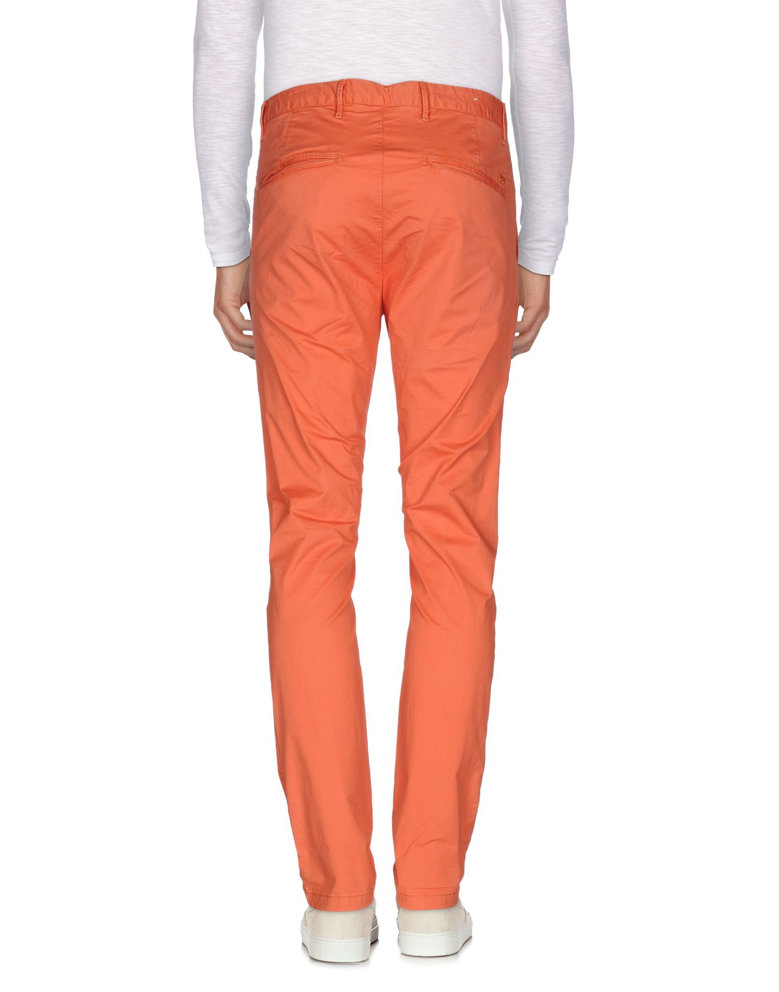 Scotch & Soda Casual Trouser in Orange for Men - Lyst