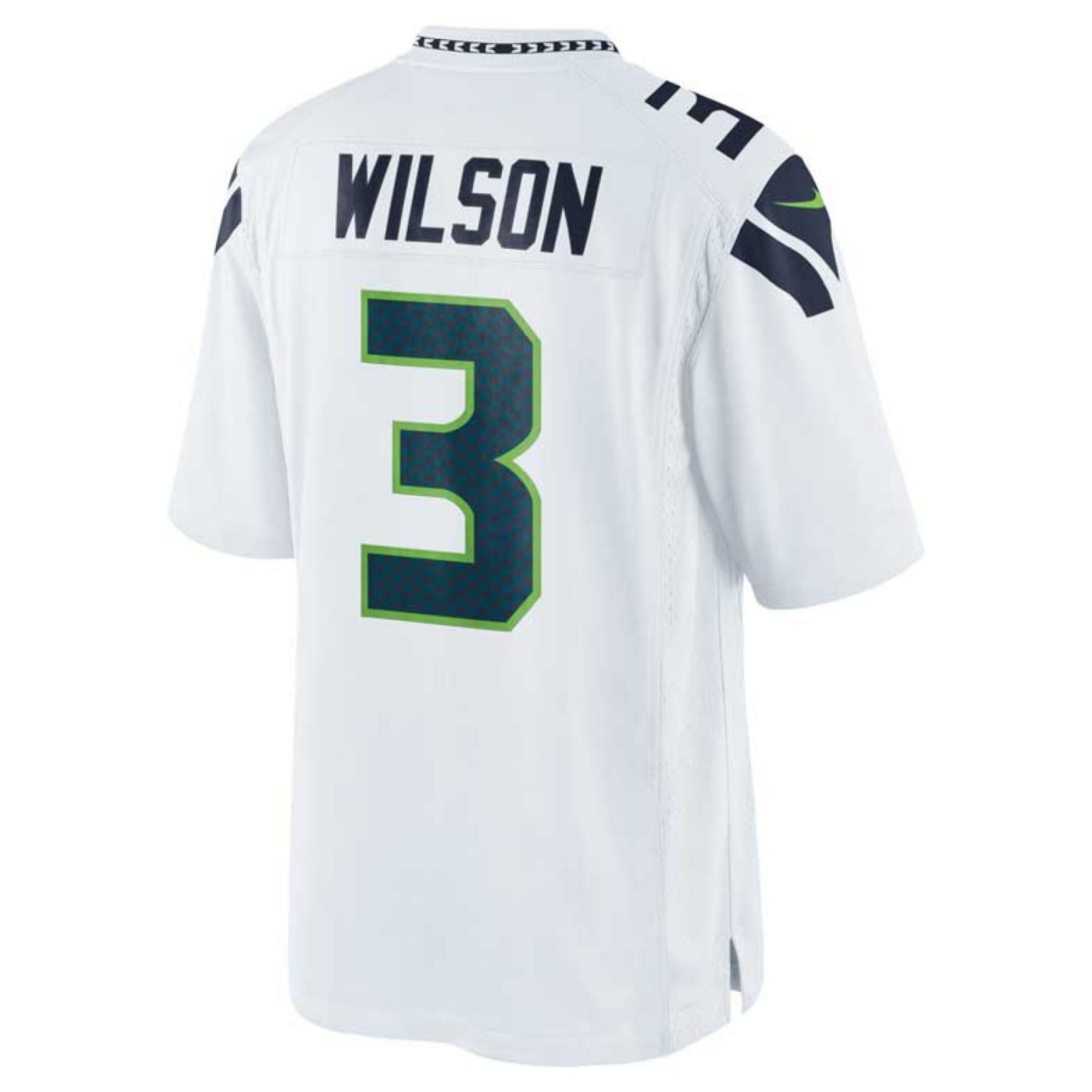 Nike Men'S Russell Wilson Seattle Seahawks Limited Jersey in White for ...