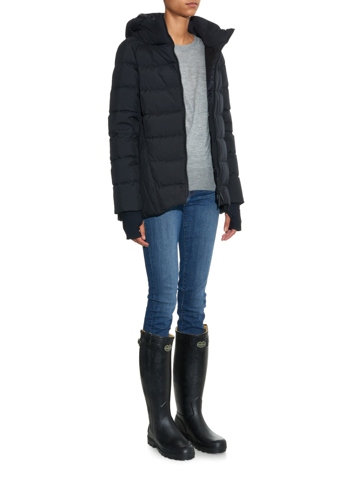 le chameau walking boots