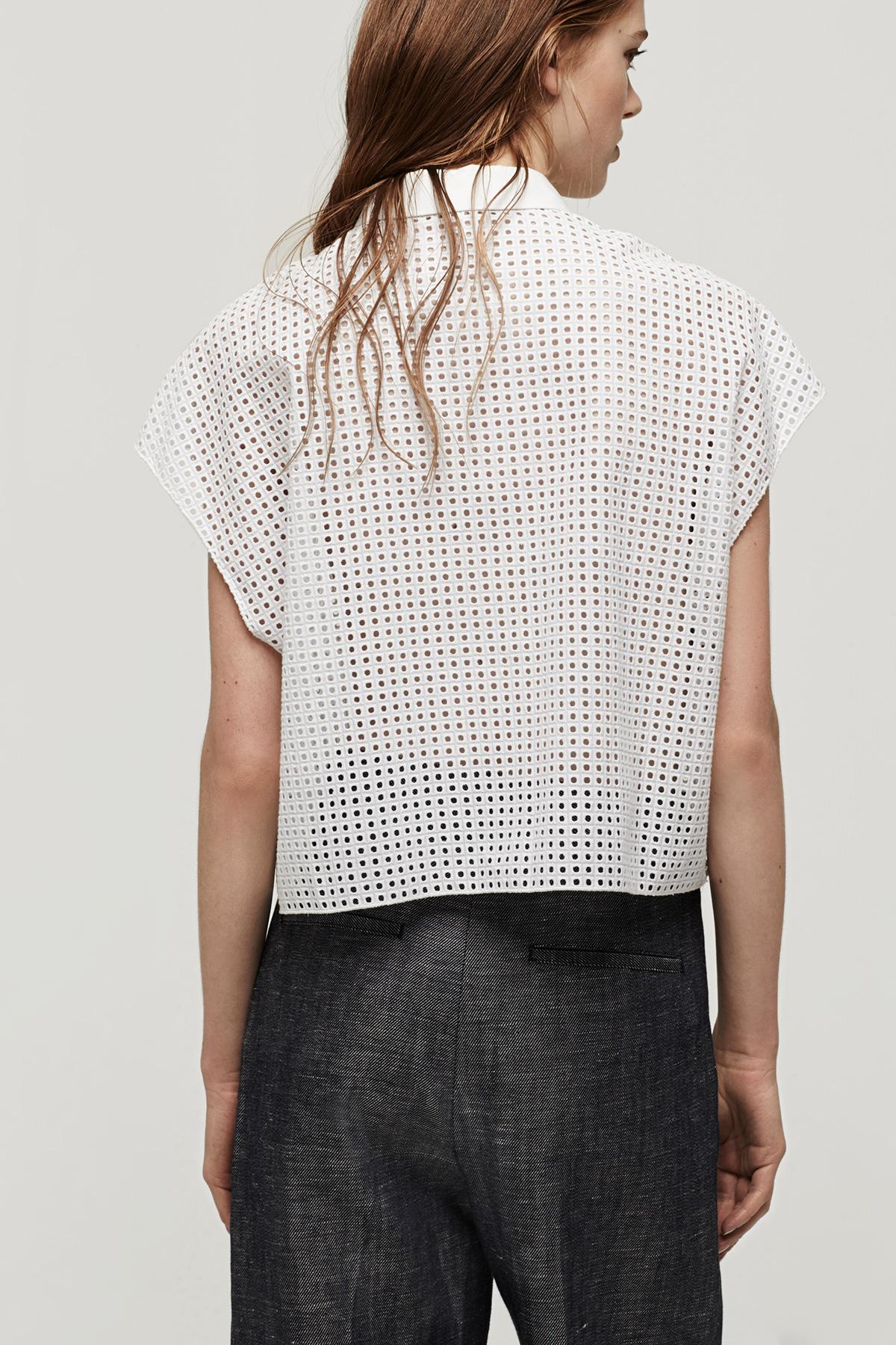rag and bone white shirt