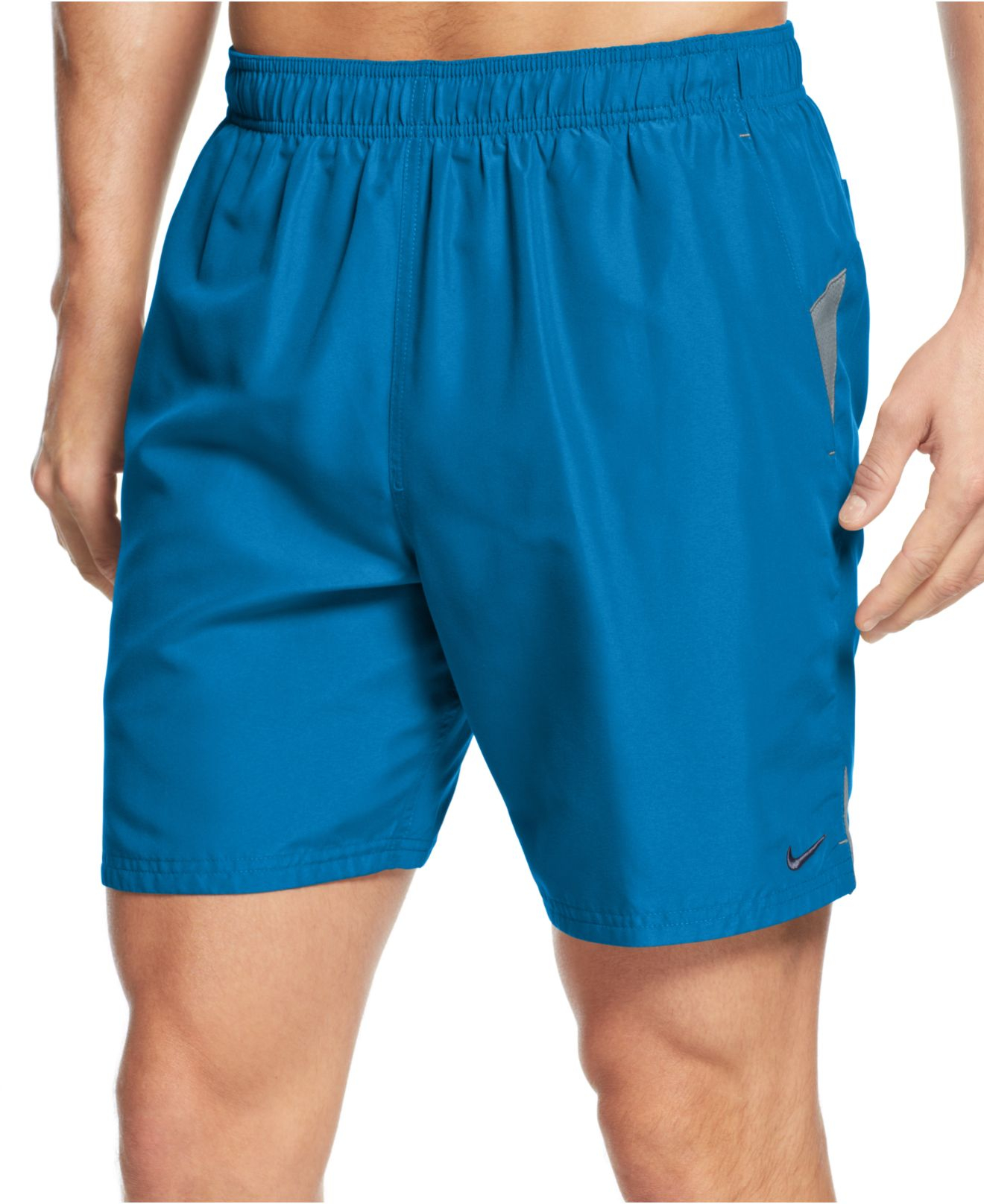 nike core swim shorts mens