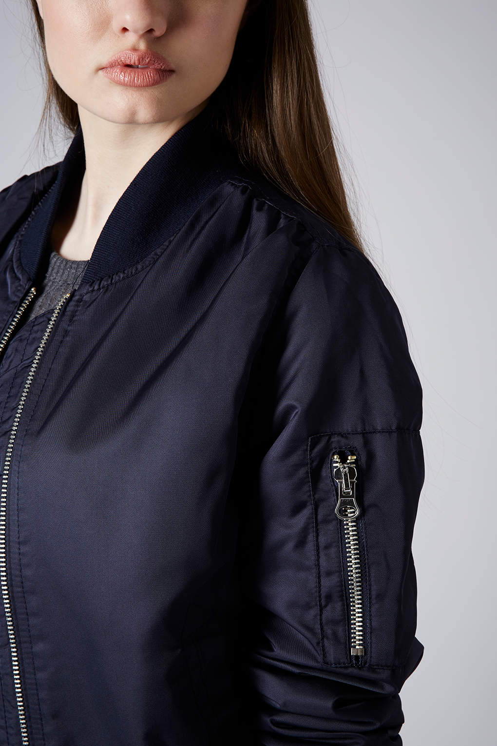 Lyst Ultimate Ma1 Bomber Jacket in Blue